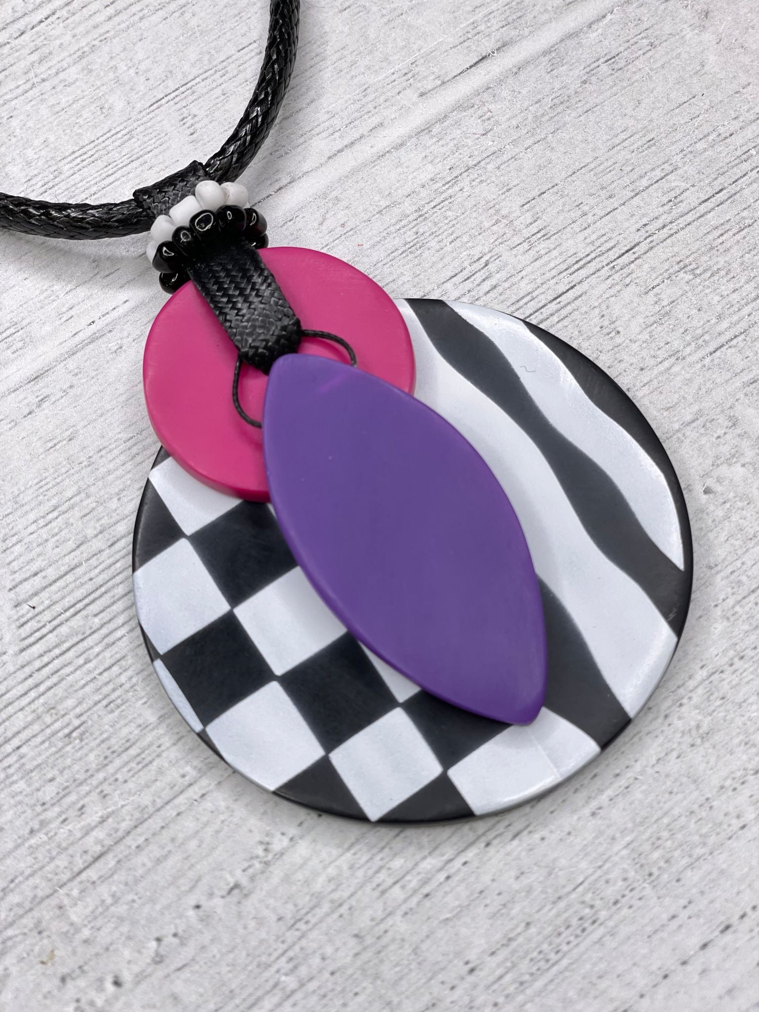 Bold Pendant Necklace