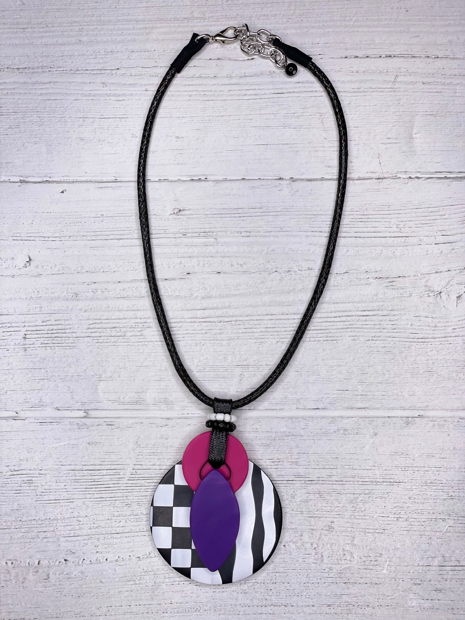 Handcrafted Resin Necklace