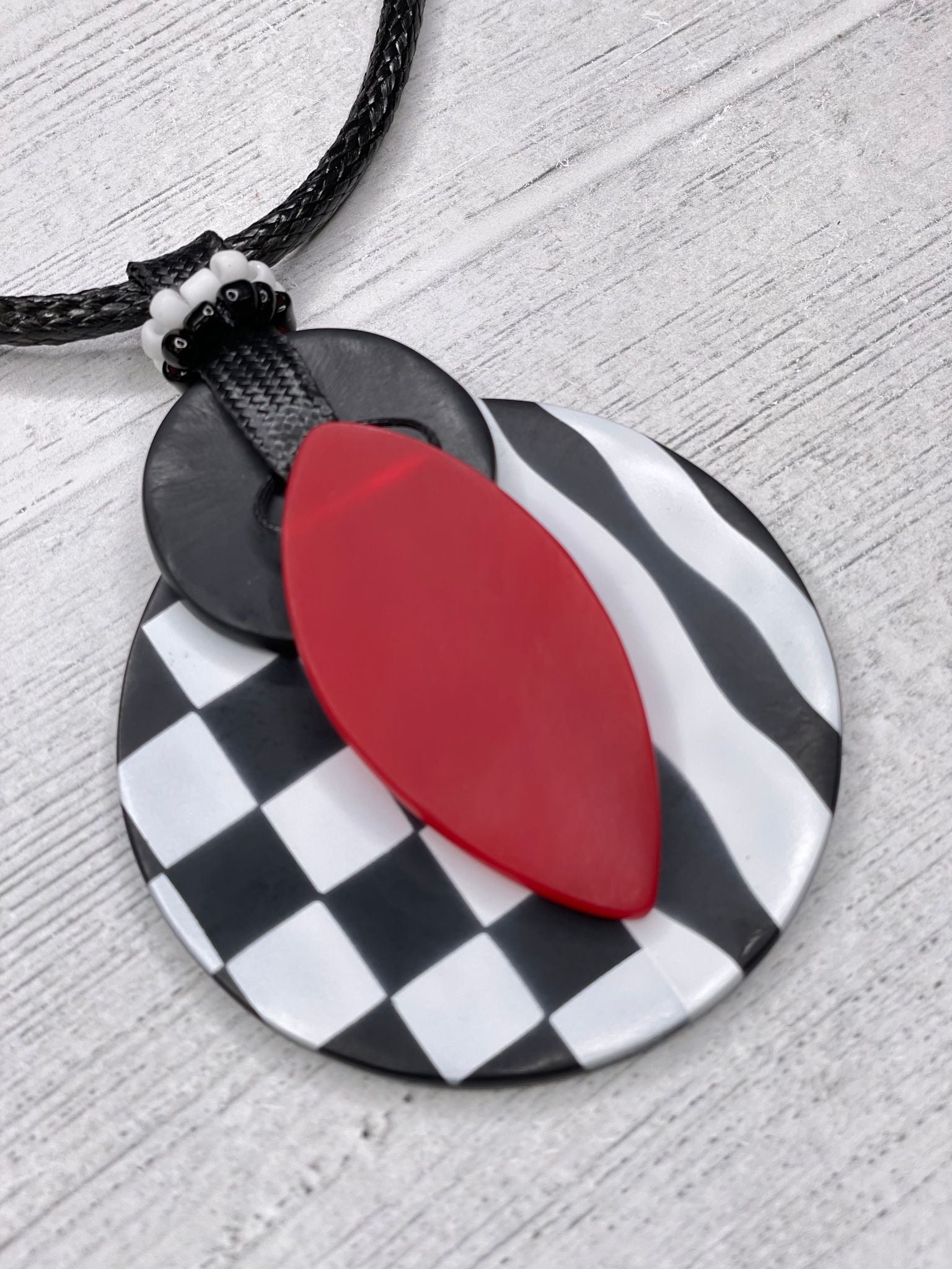 Colorful Statement Necklace