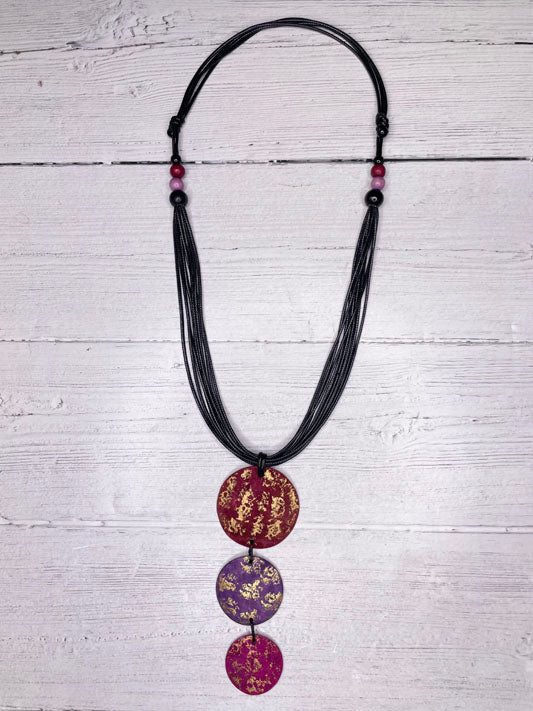Handmade pendant necklace