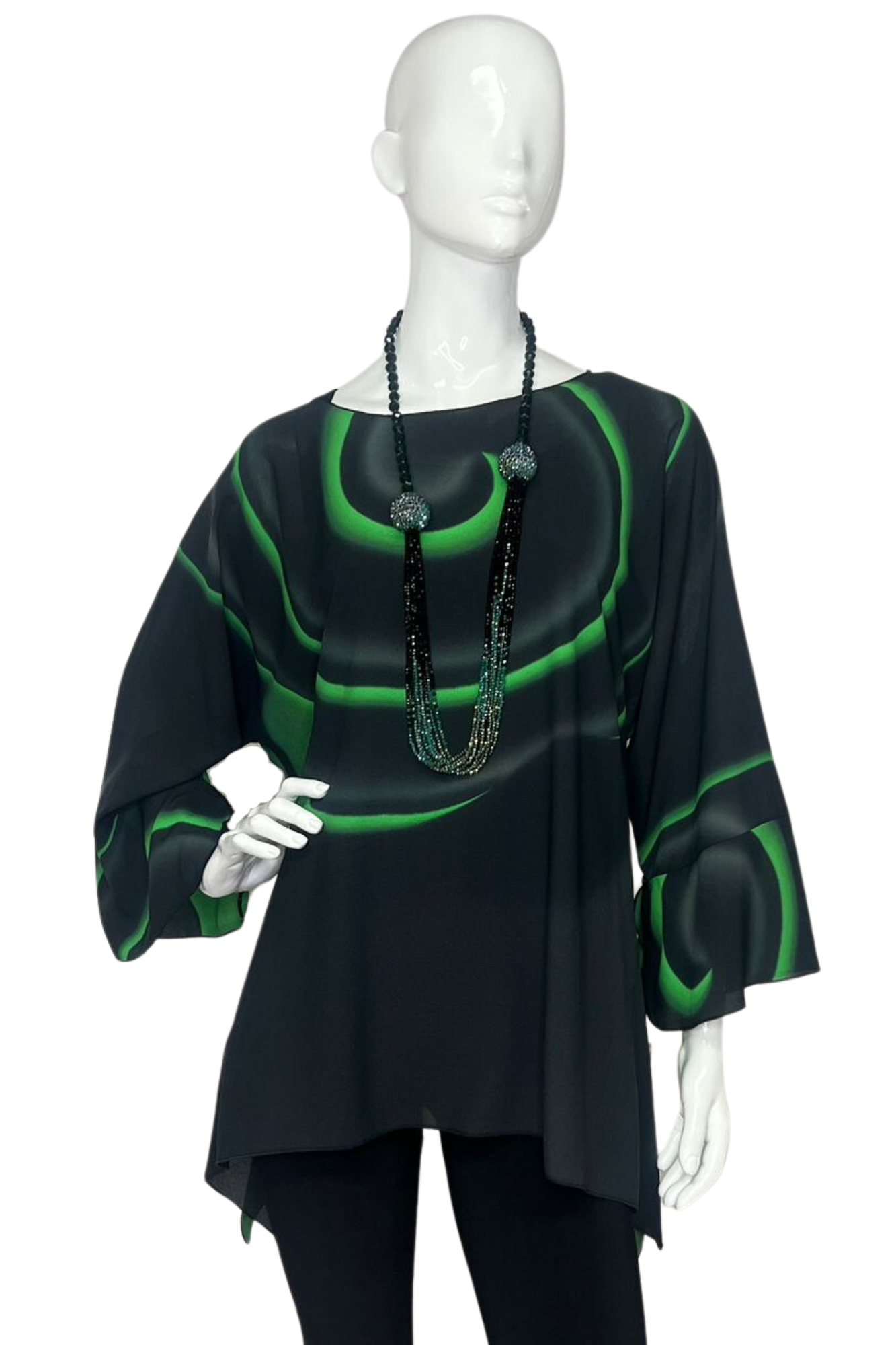 Deep Emerald Elegant One Size Fits All  | LIOR
