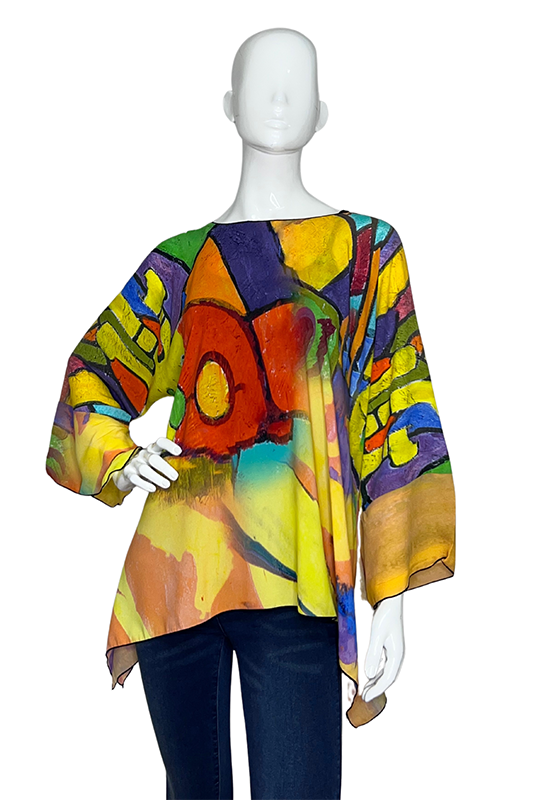 Lior One Size Primary Abstract Boho