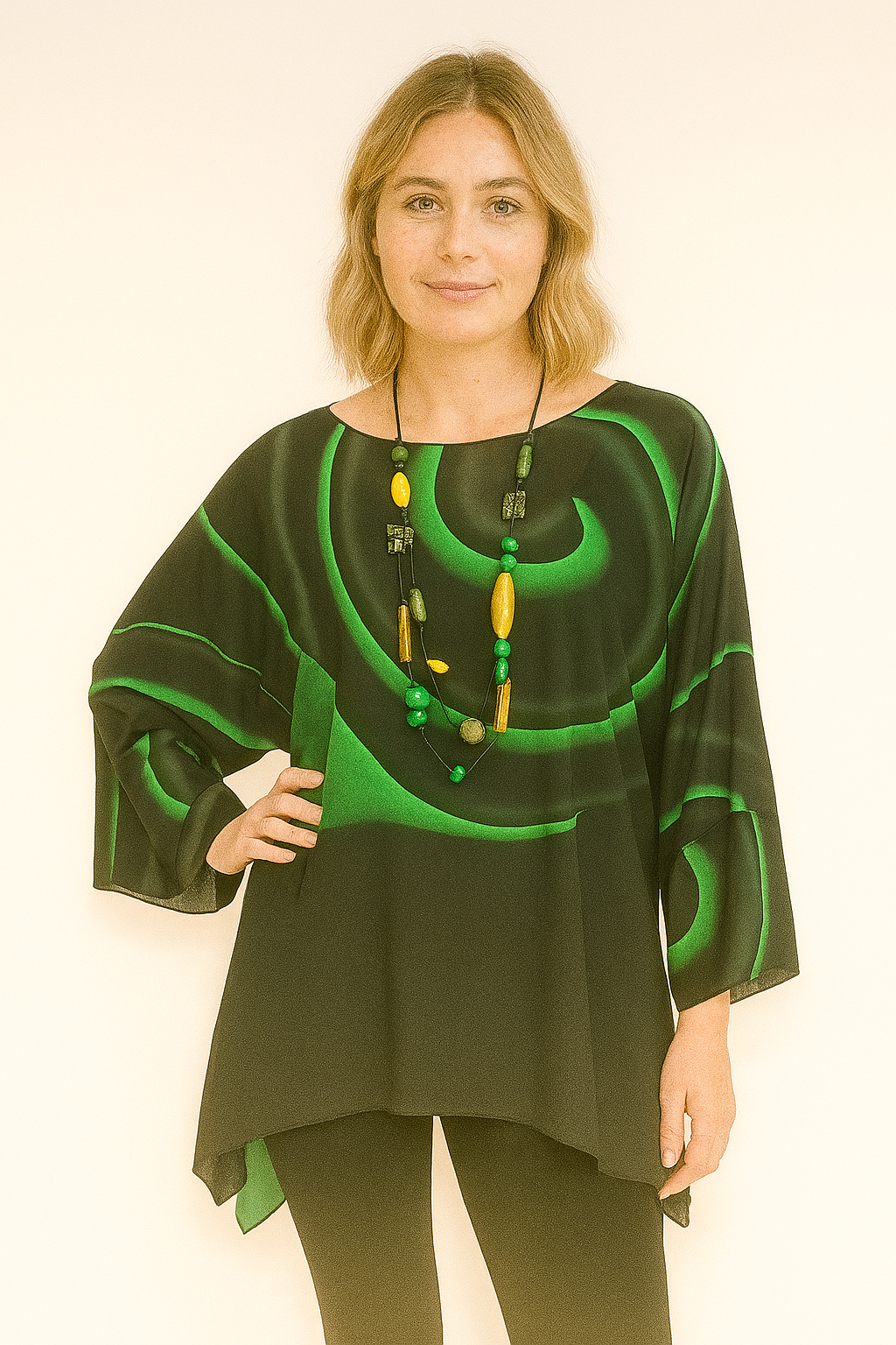 Deep Emerald Elegant One Size Fits All  | LIOR