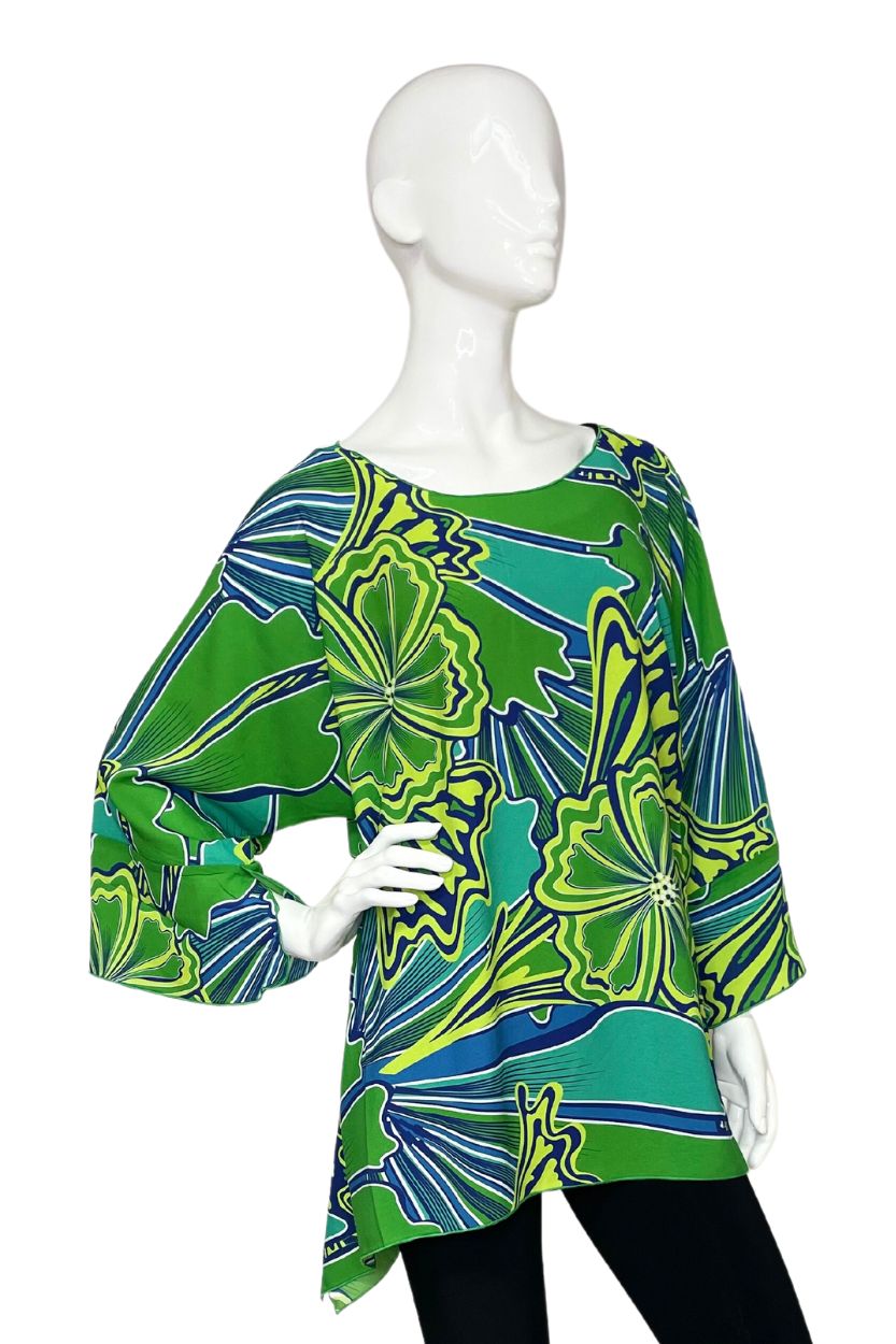 Floral Tunic Top