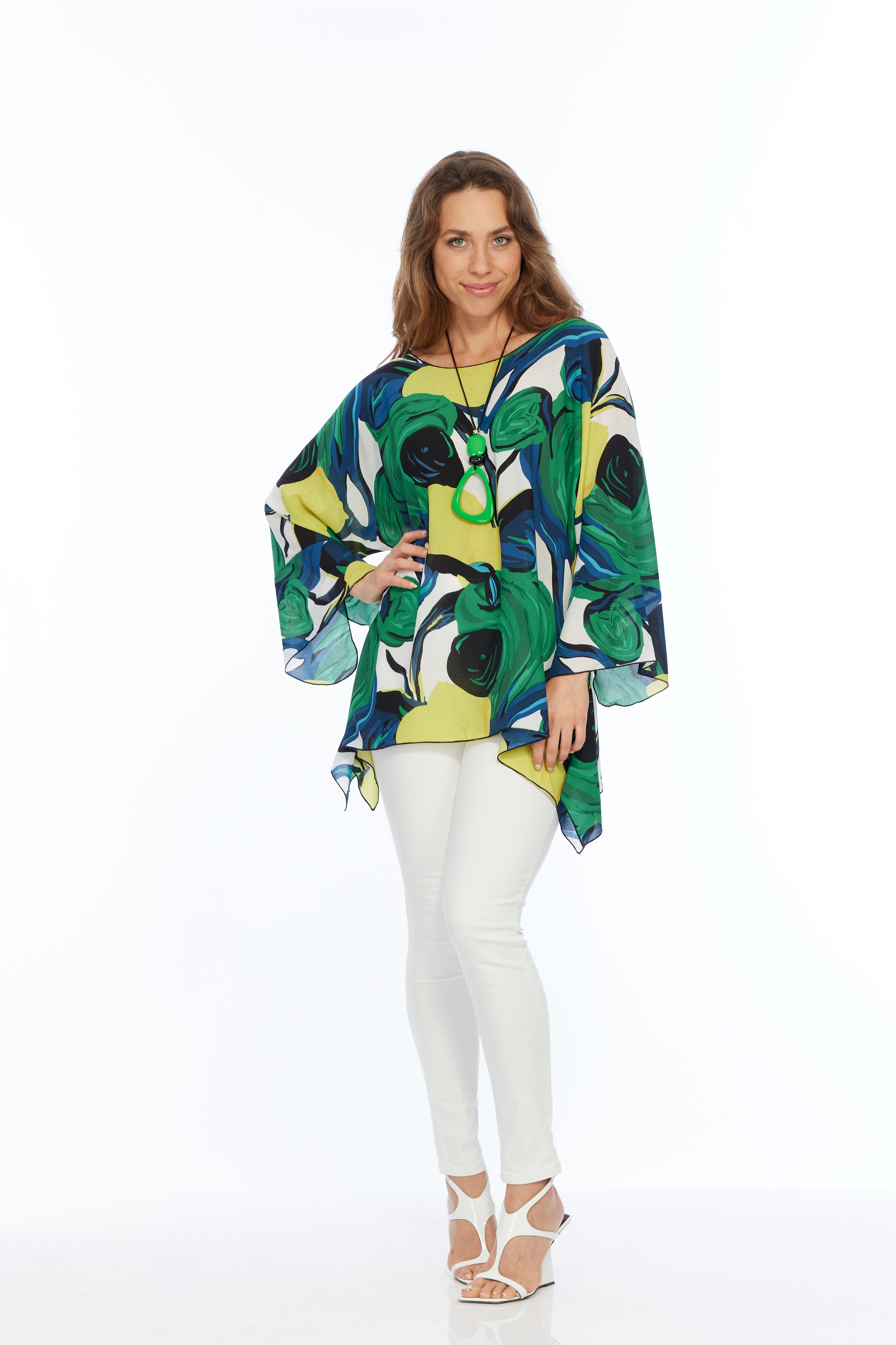 Women's Sheer Layering Top