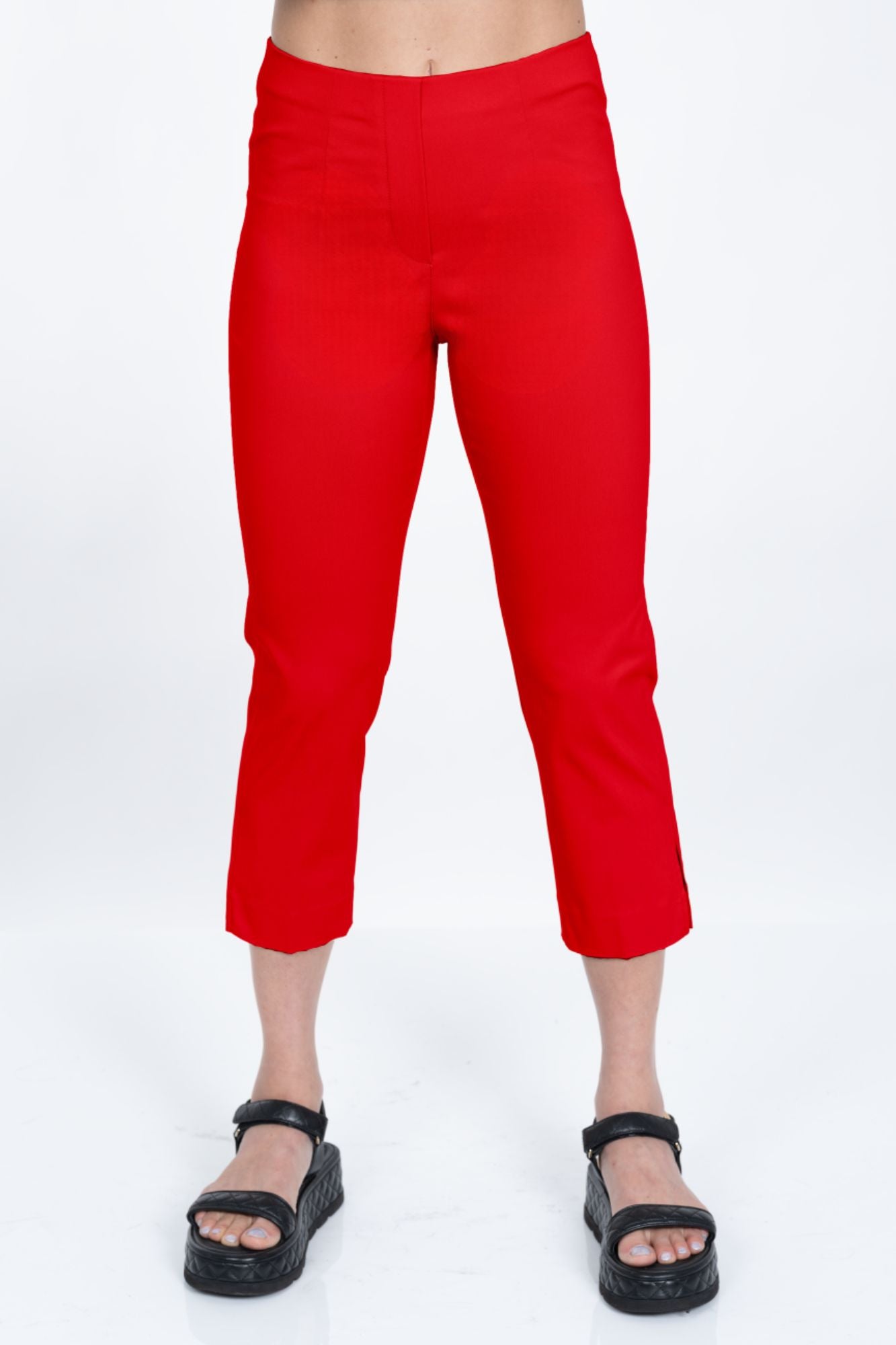 LIOR Women's Cherry Cropped Pull-On Pant "Sidney"