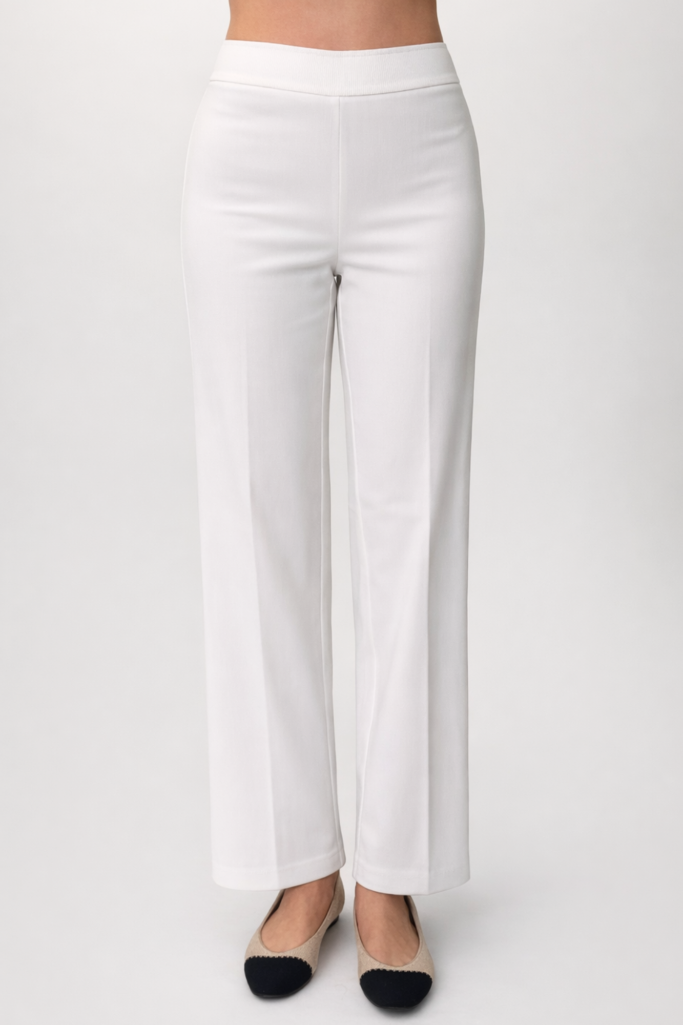 LIOR Women's High Rise Cropped Pull On Flare Pant  - "SIenna"