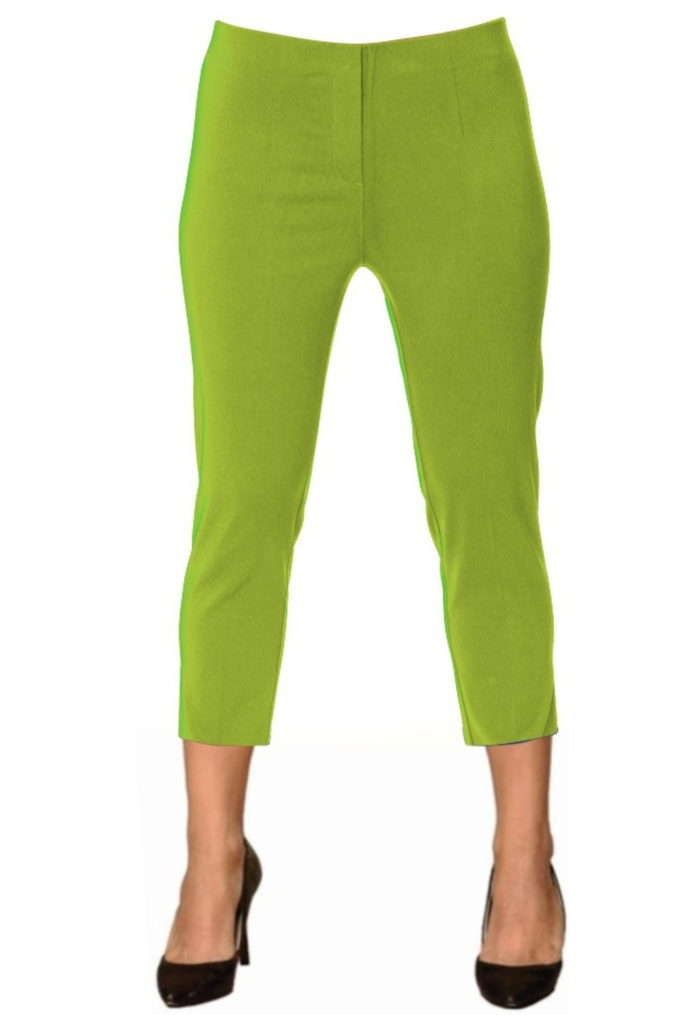 Pull On Capri Sidney Lior Paris - Pink Capri Pants