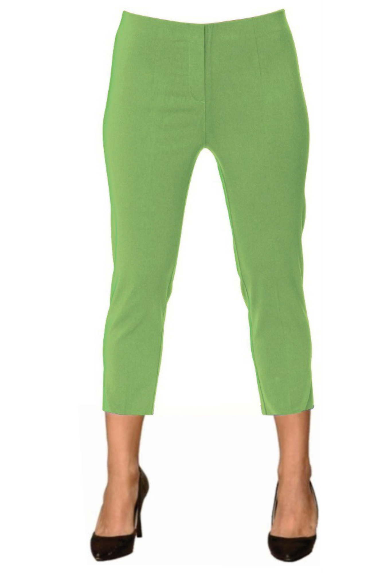 Pull On Capri Sidney Lior Paris - Pink Capri Pants