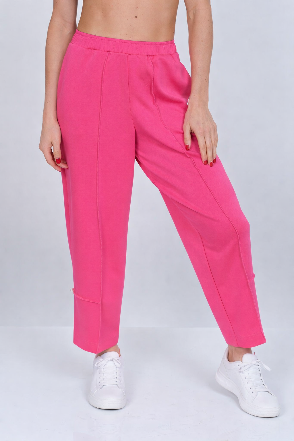 LIOR Women's Soft Buttery Knit Crop Pant - "Zee"