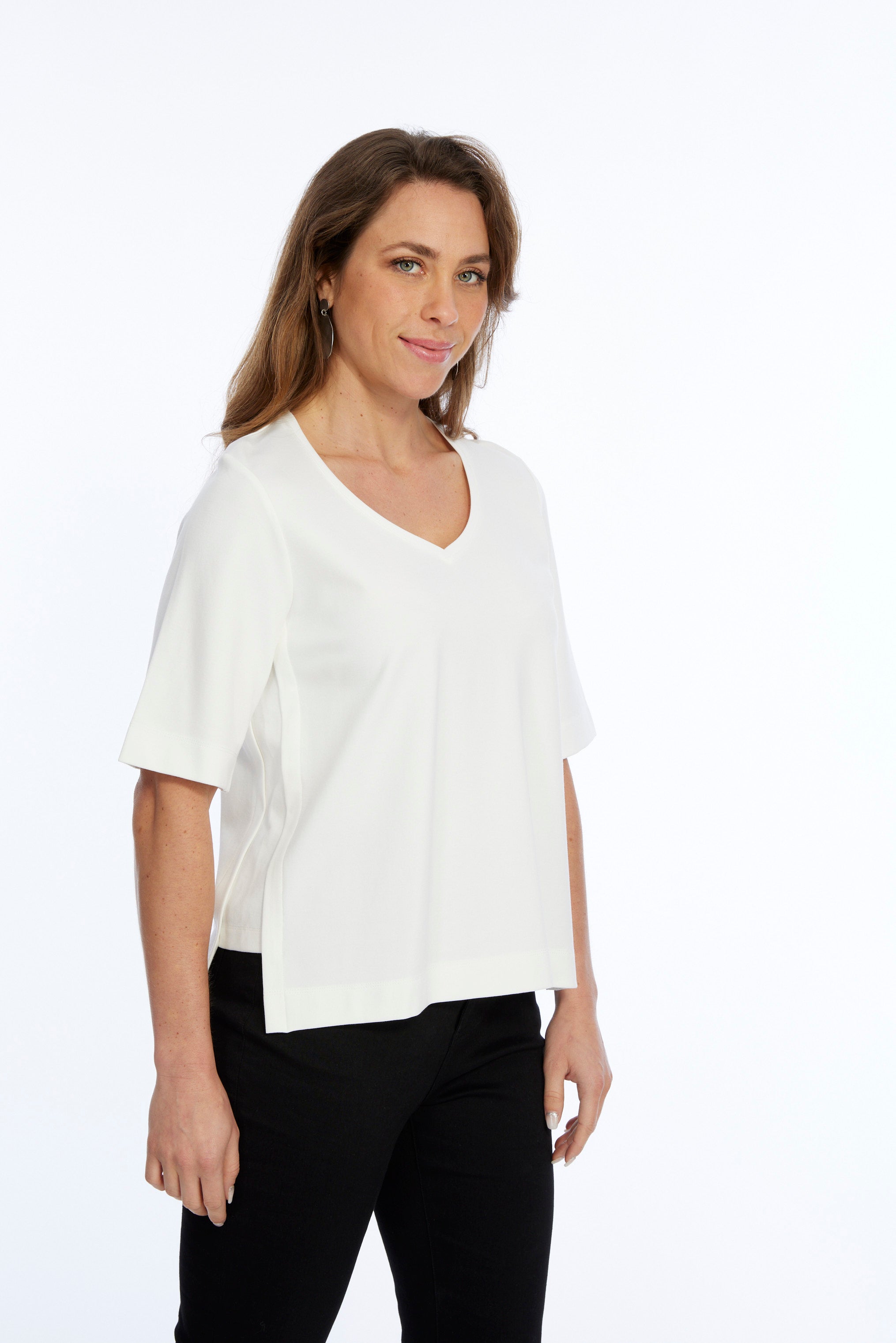 Short Sleeve Knit Top