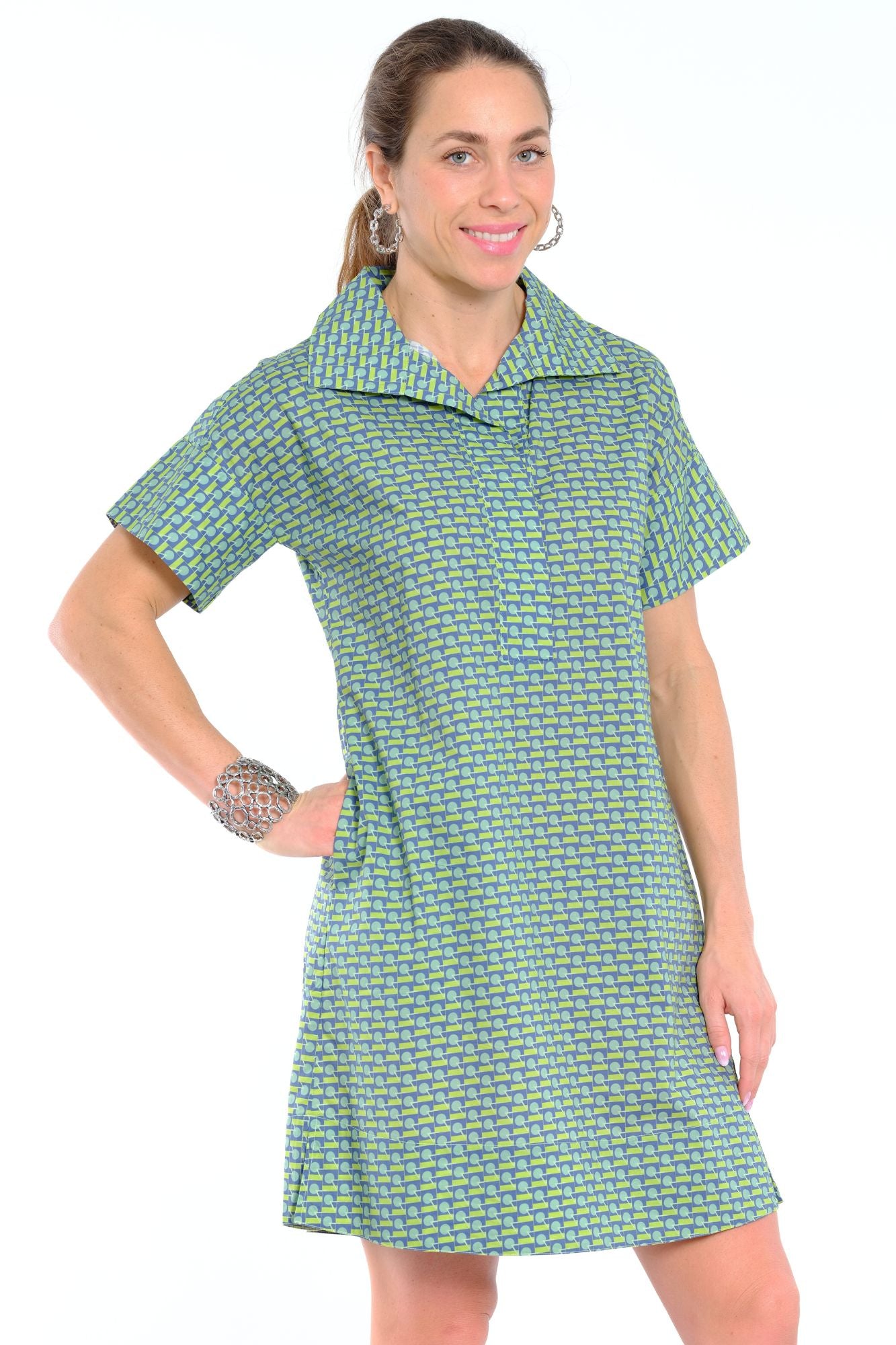 LIOR Agnes women’s printed casual dress