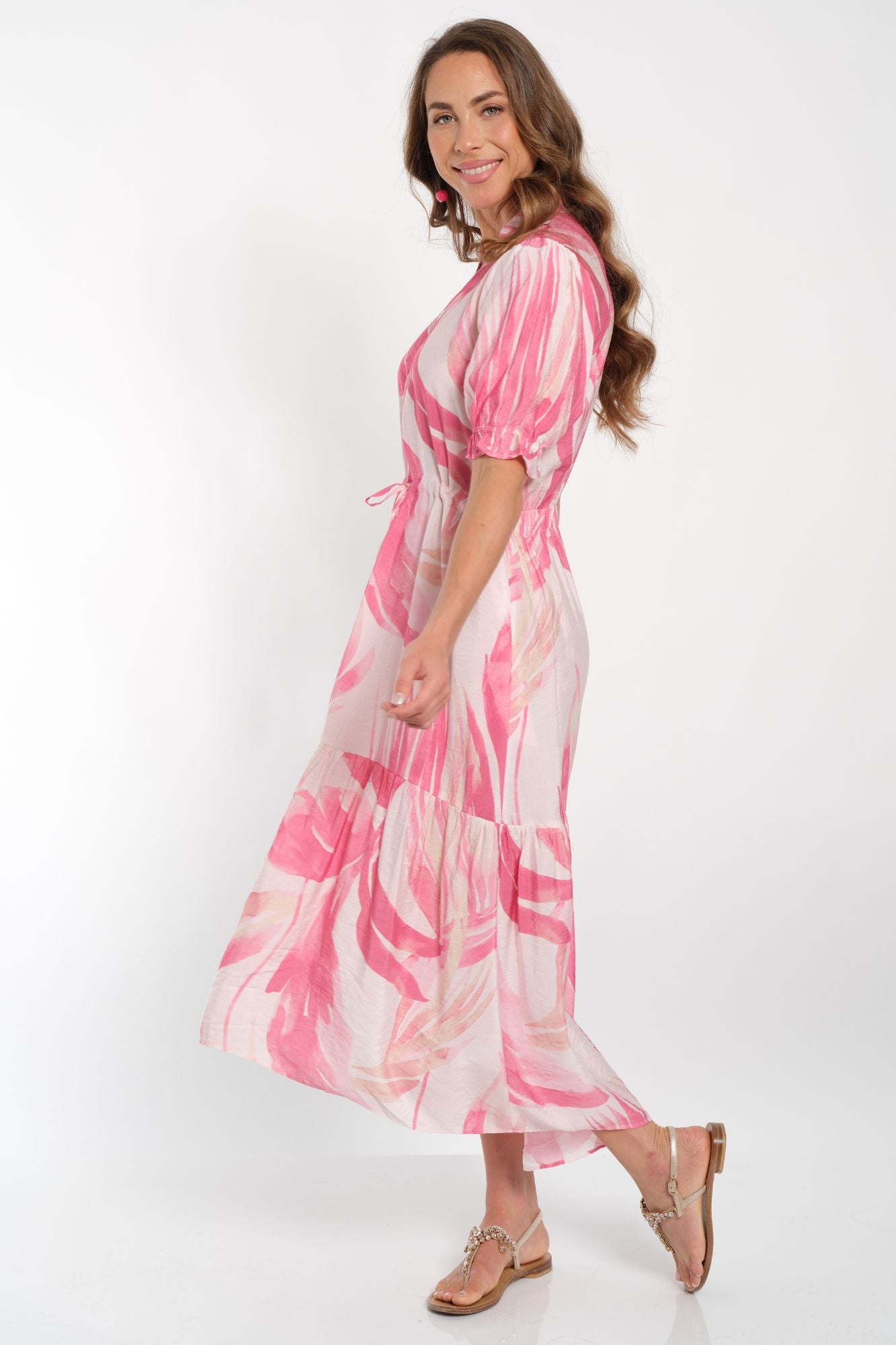 Comfortable long dress