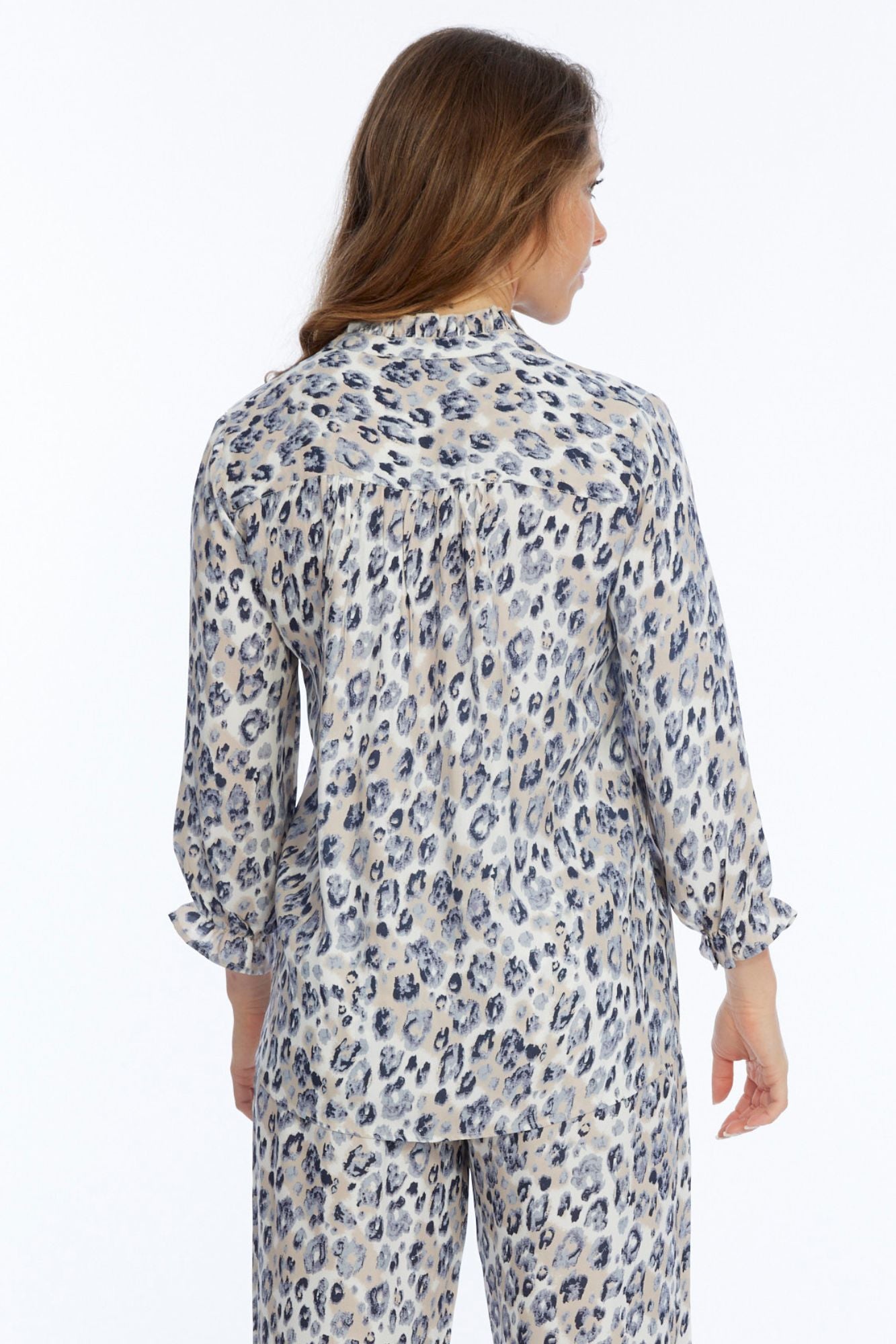 Stylish Animal Print Shirt