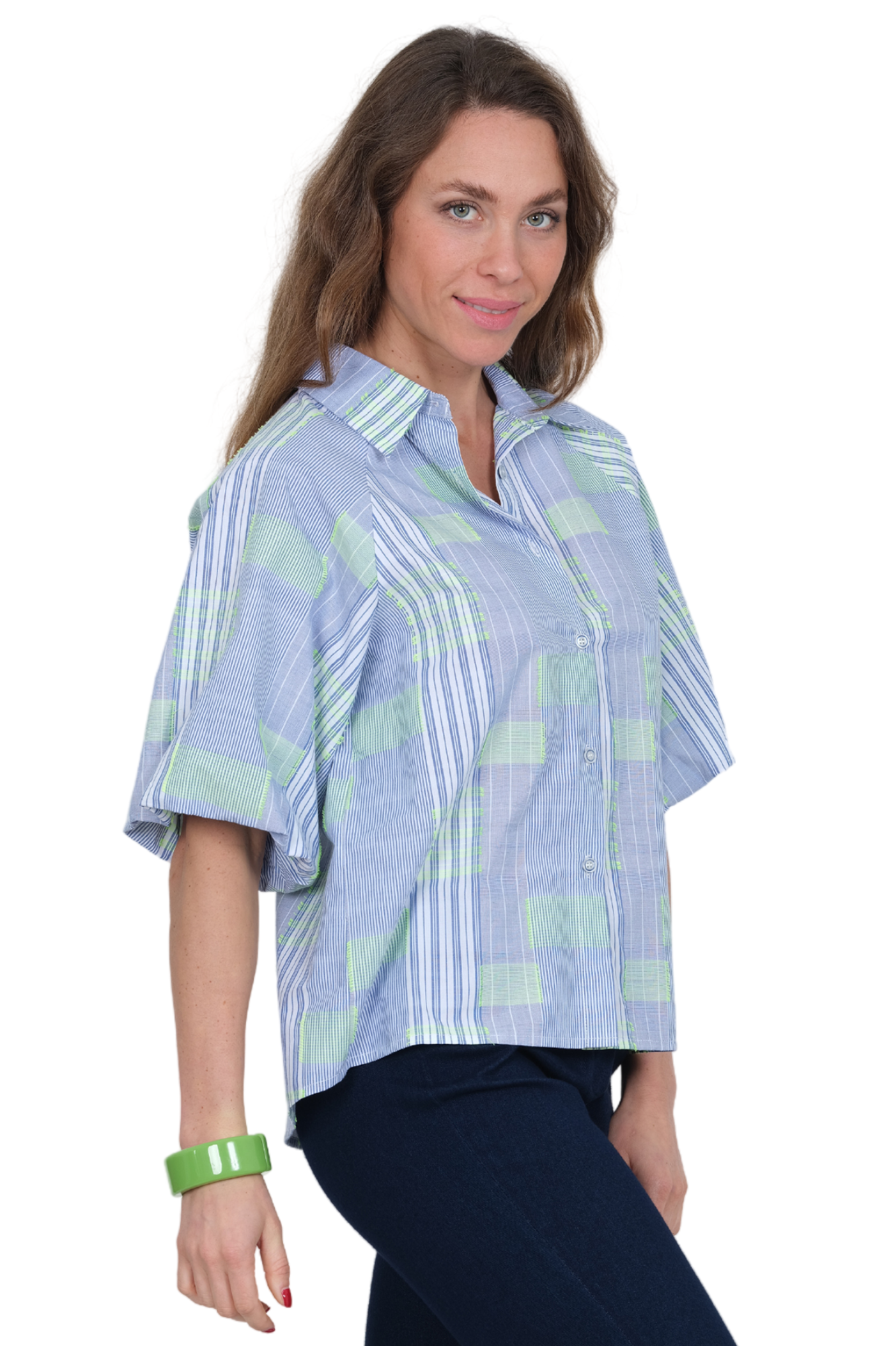 Collar Neck Top
