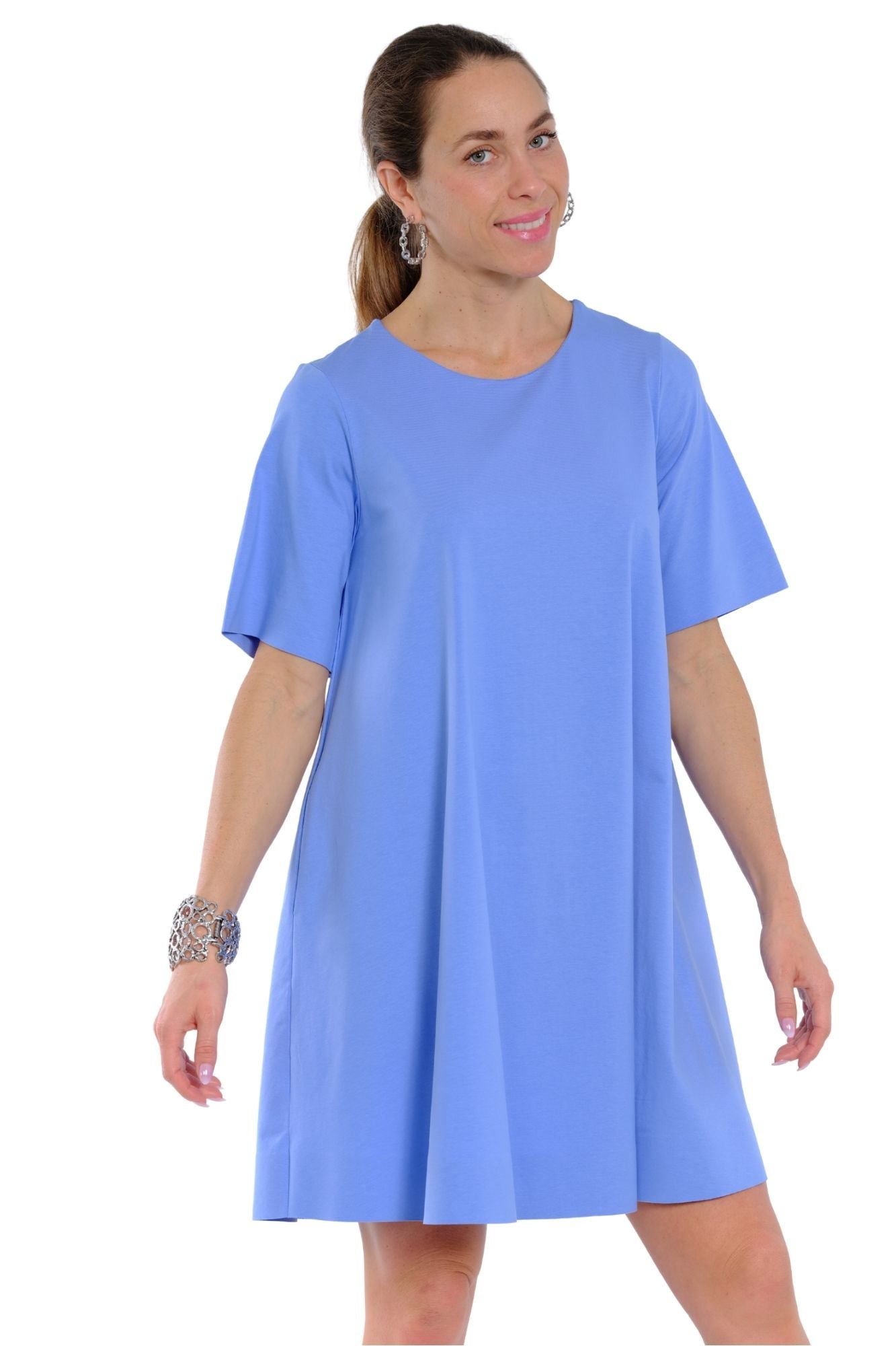 LIOR Diamond women’s casual dress relaxed swing silhouette