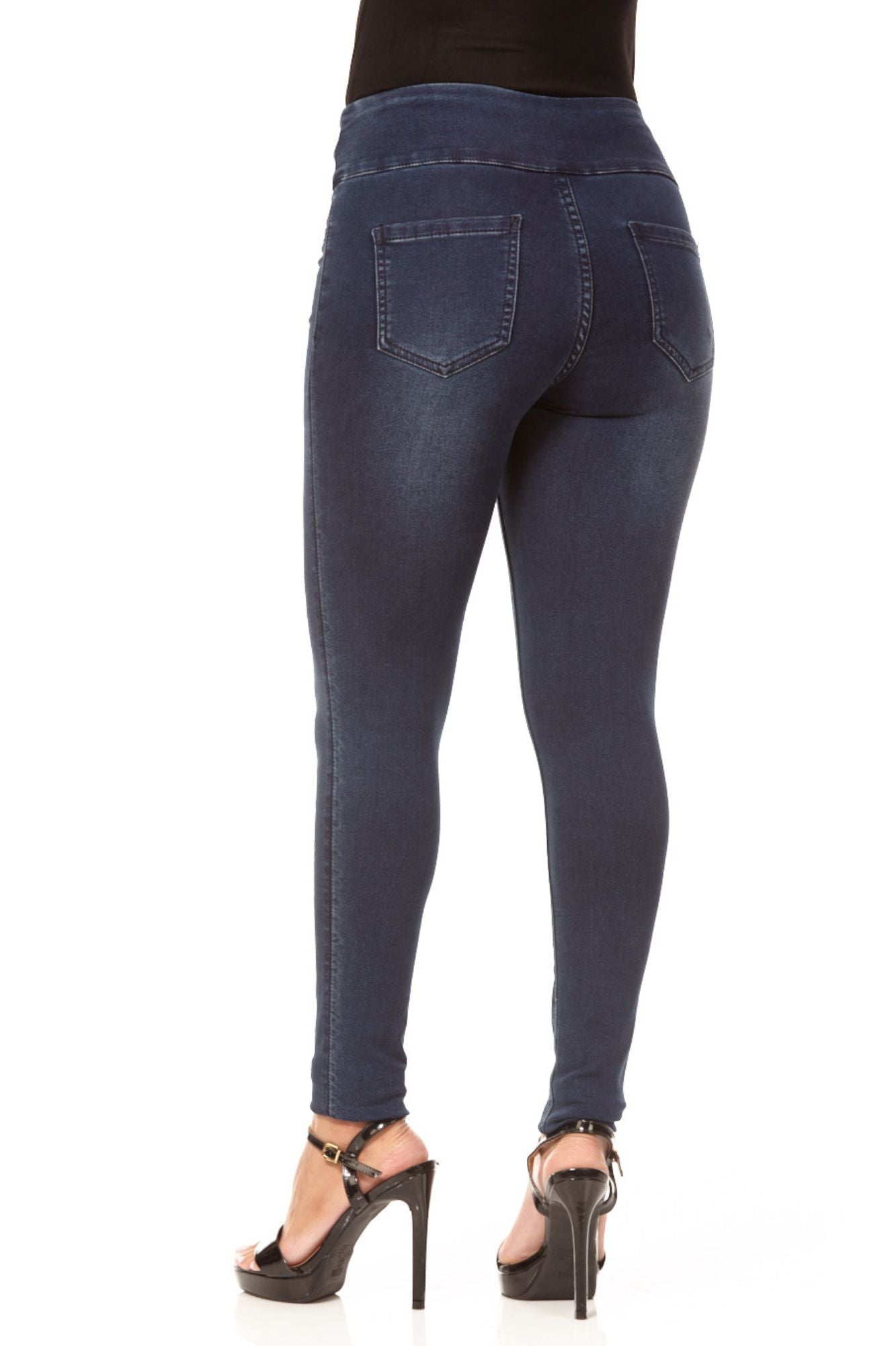 True Blue Washed Out Jane With Power Stretch Fabric