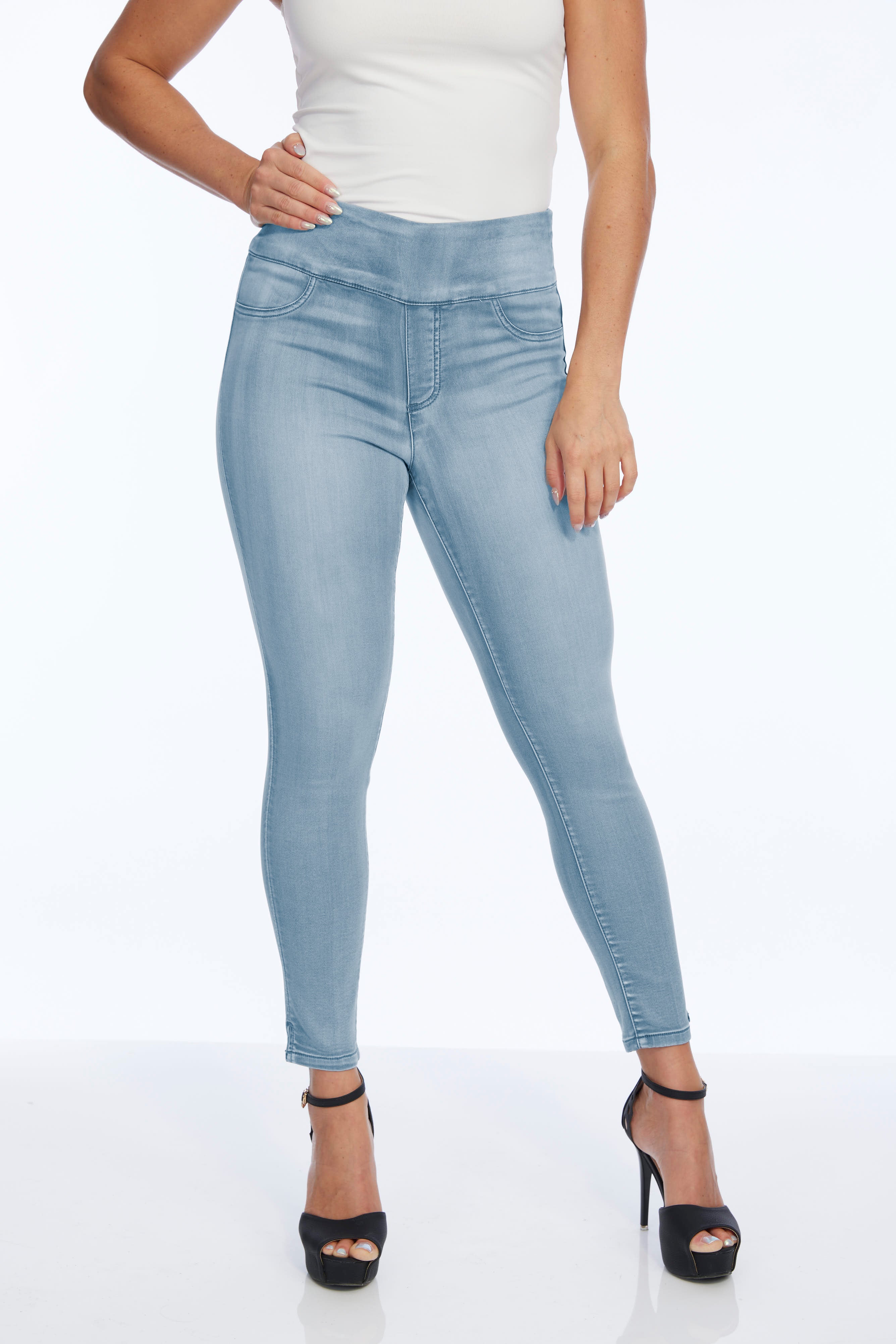 Womens Petite Cropped Pants