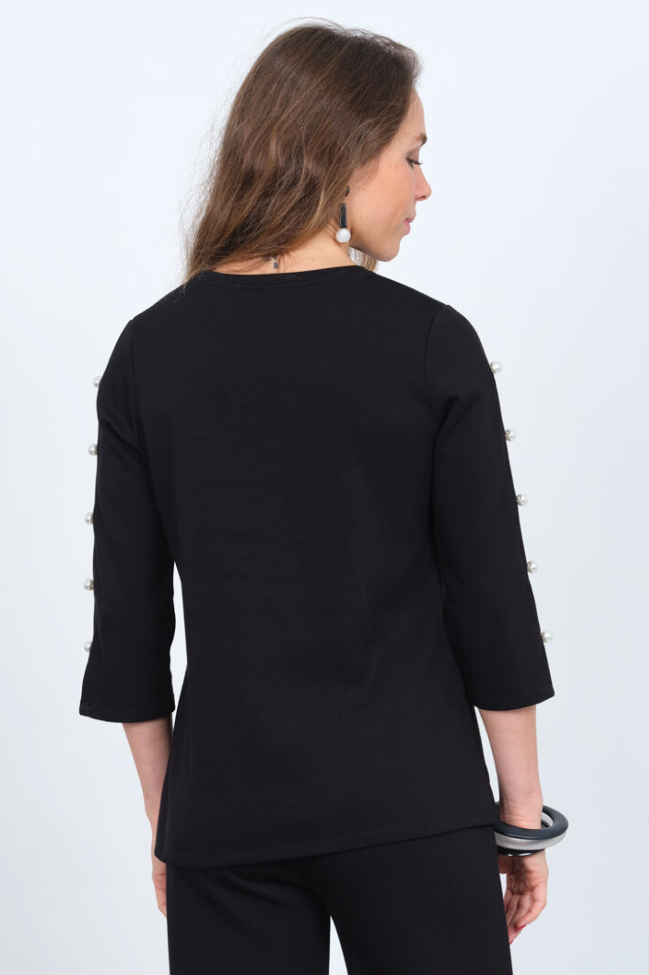Zari long sleeve top