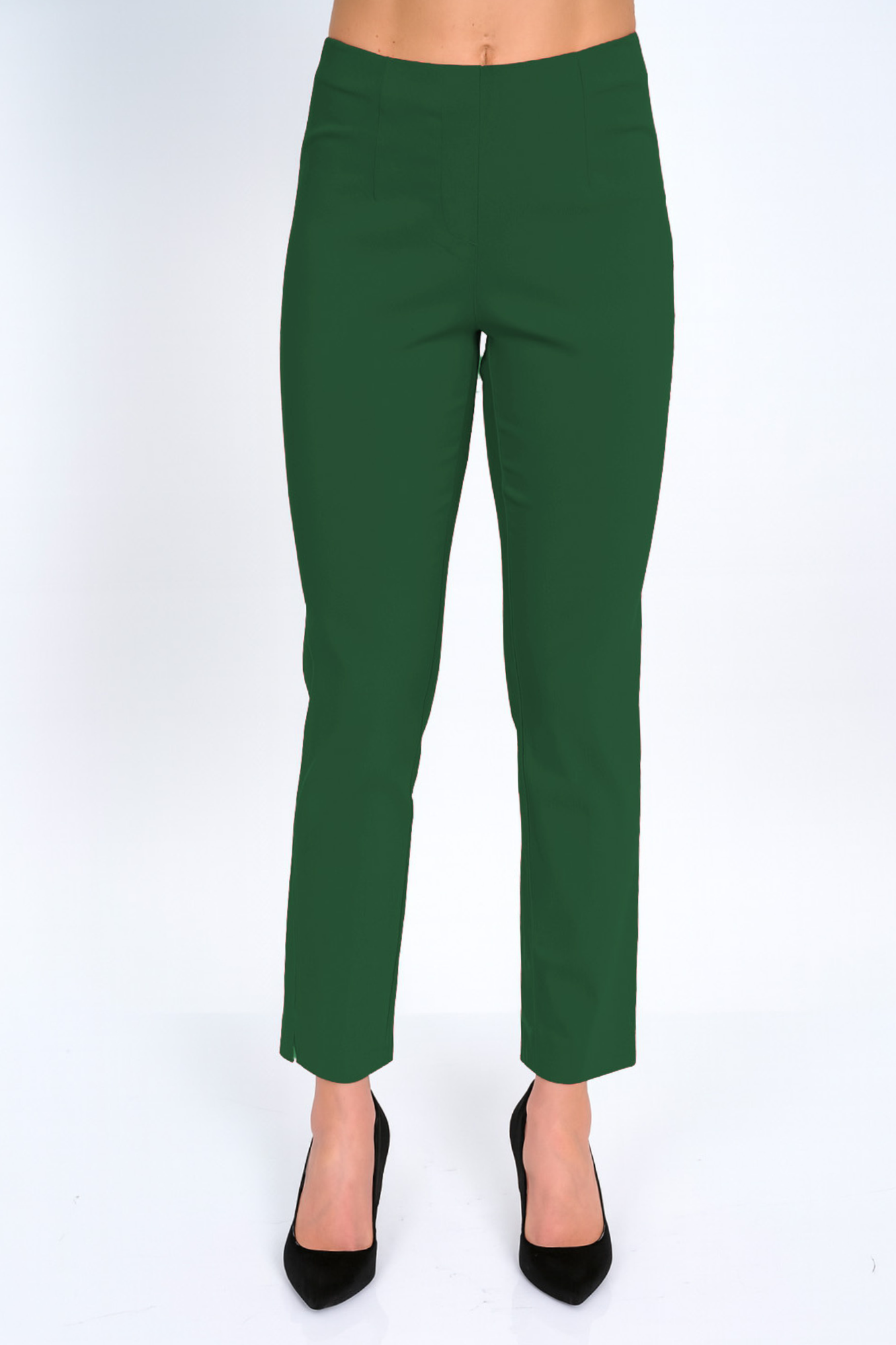 LIOR Women's Hunter Color Dress Pants-"Sasha"