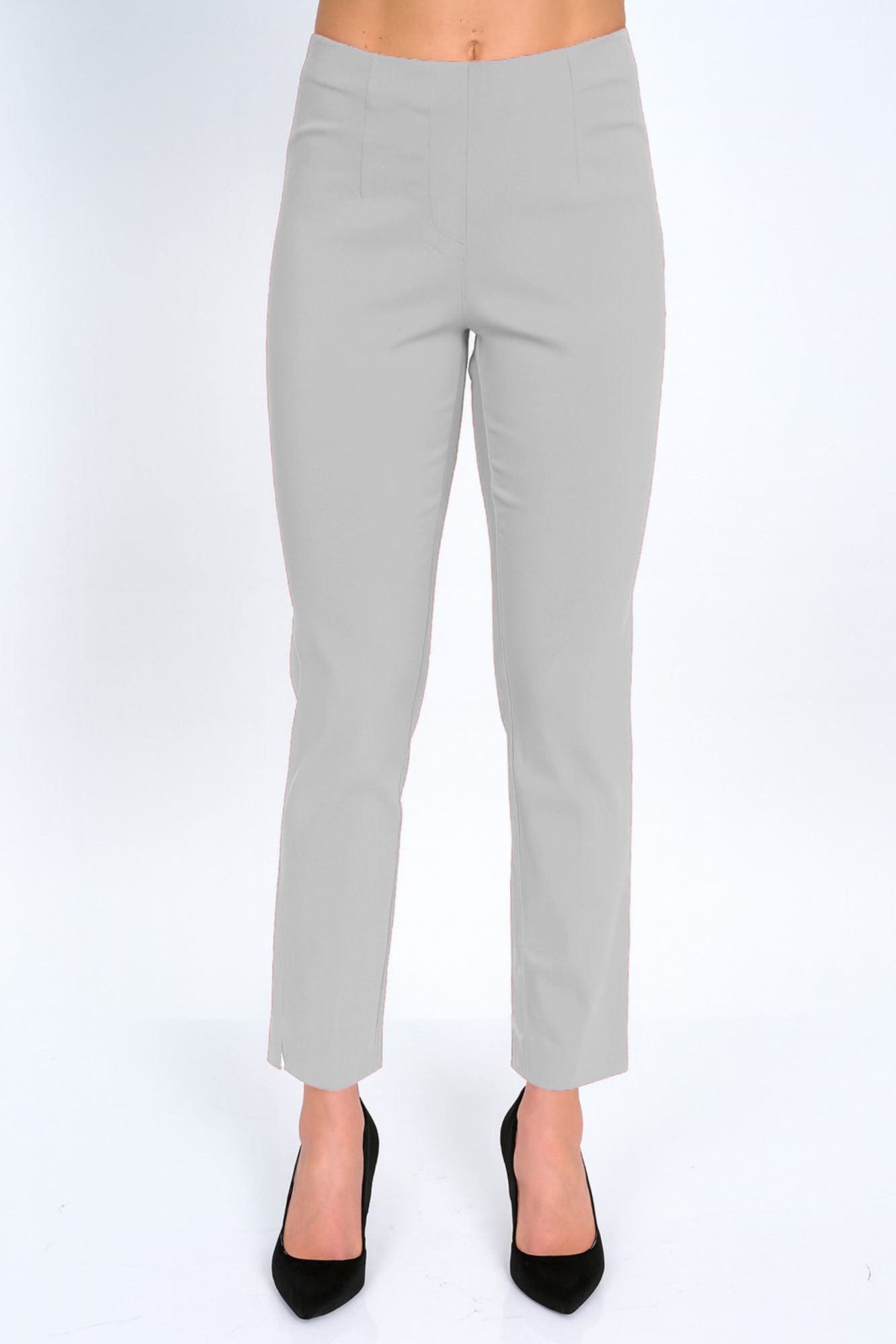 LIOR Women's Pearl Dressy Pull On Pants For Office-"Sasha"