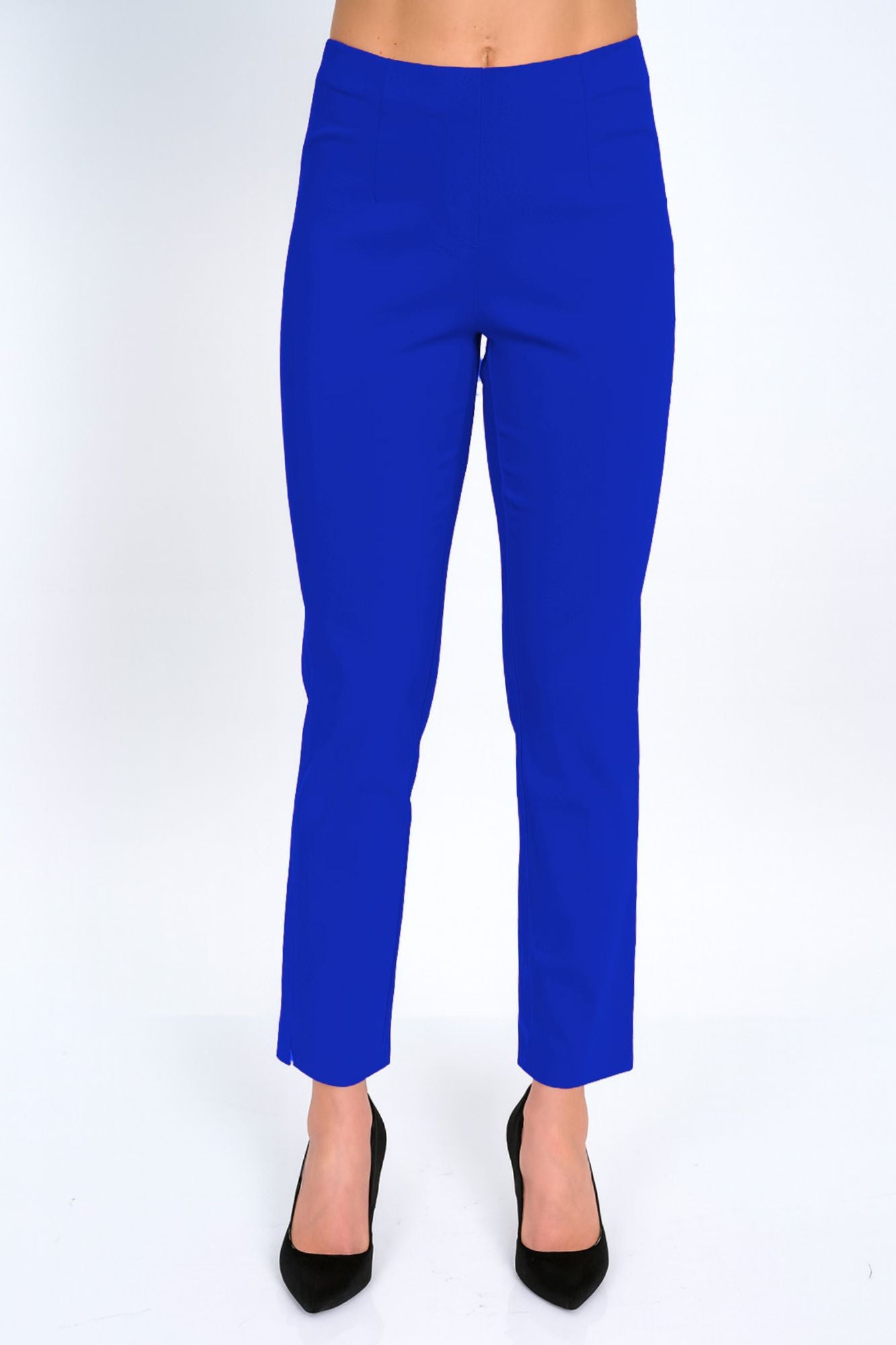 LIOR Women's Royal Color Dress Pants-"Sasha"