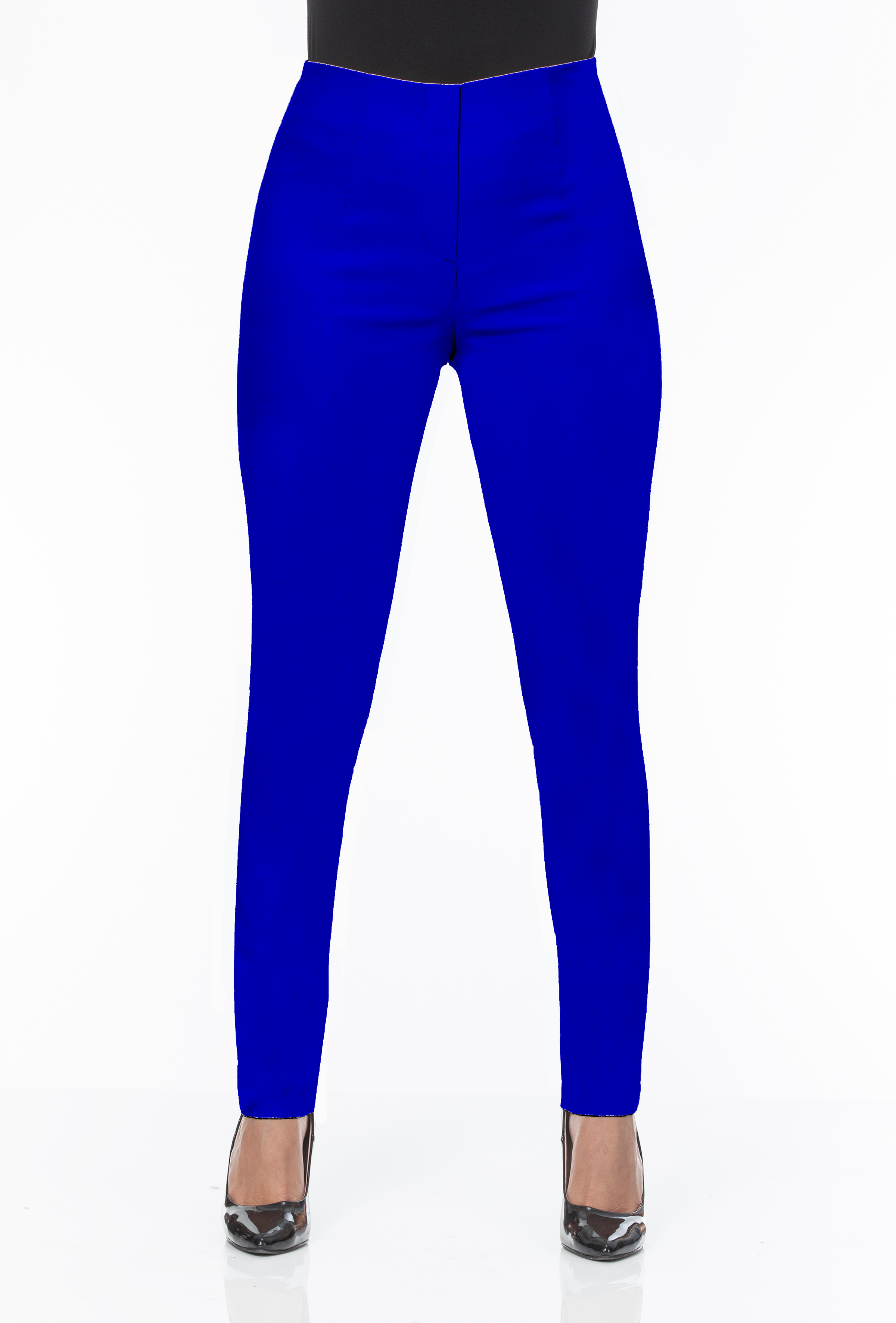 LIOR Women's Royal Color Dress Pants-"Sasha"