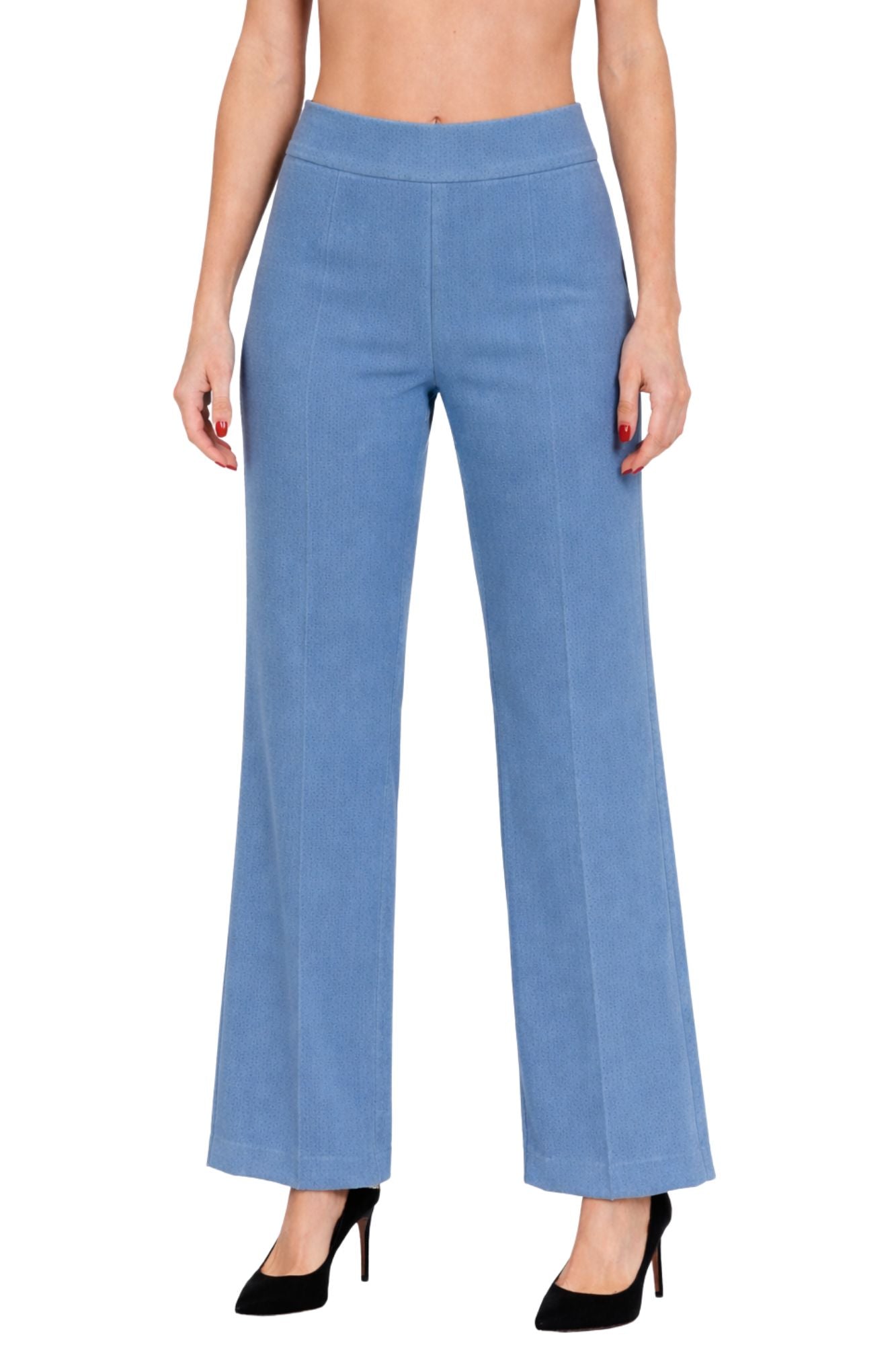 LIOR Women's Flare Leg Soft Twill Vintage Denim Jean-"Stella"