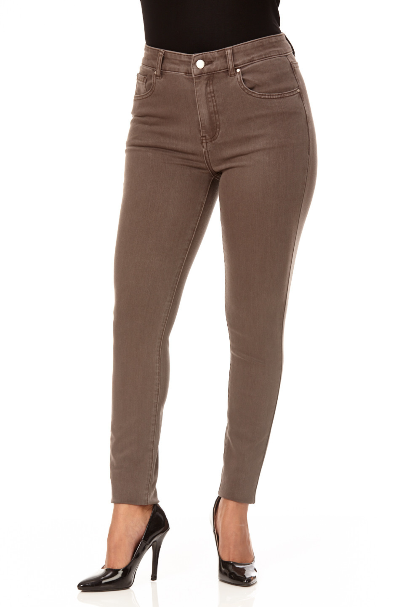 High Waisted Denim Jeans JACKIE Lior Paris