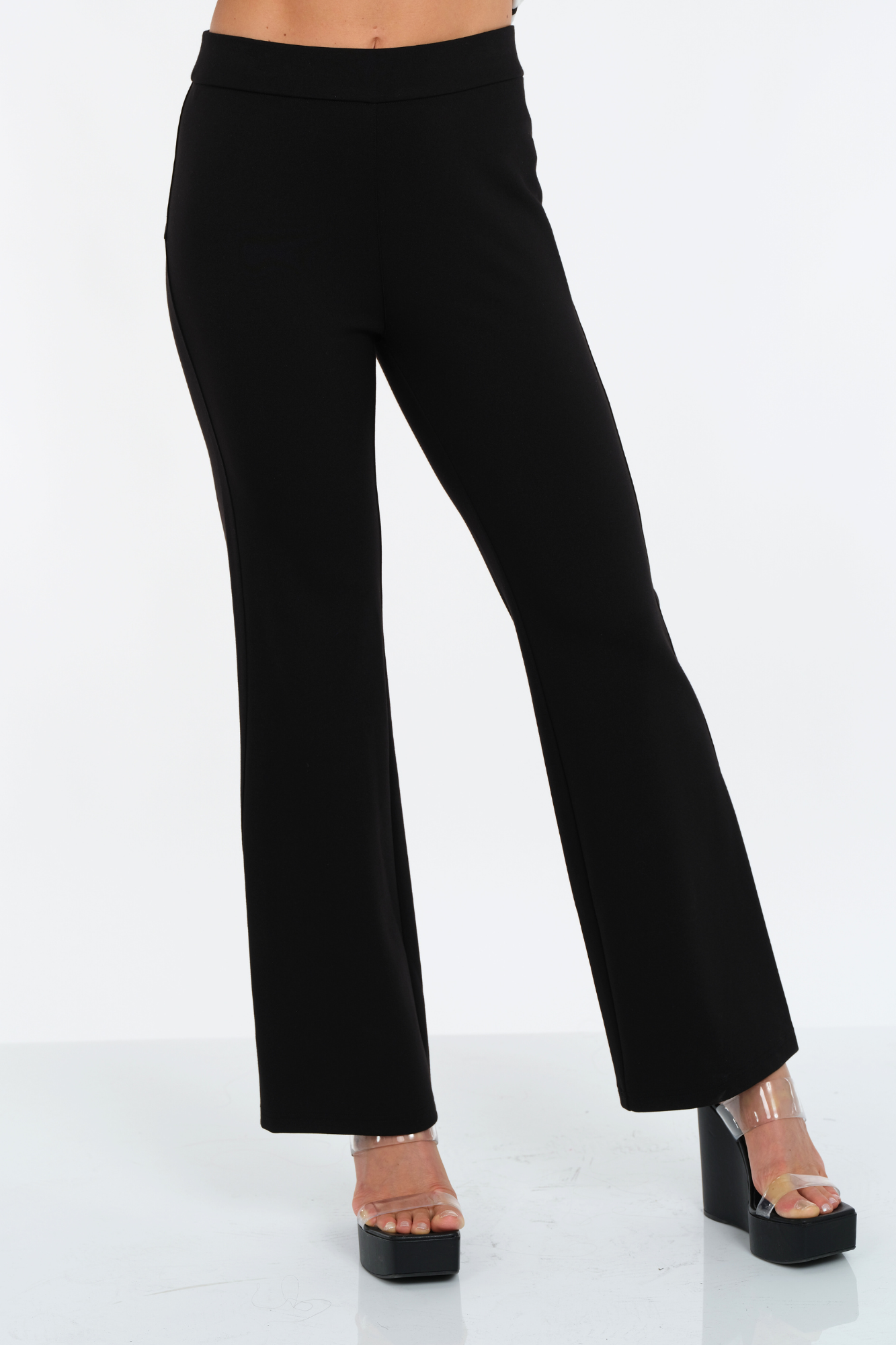 Pull-On Ponte Pant for Women