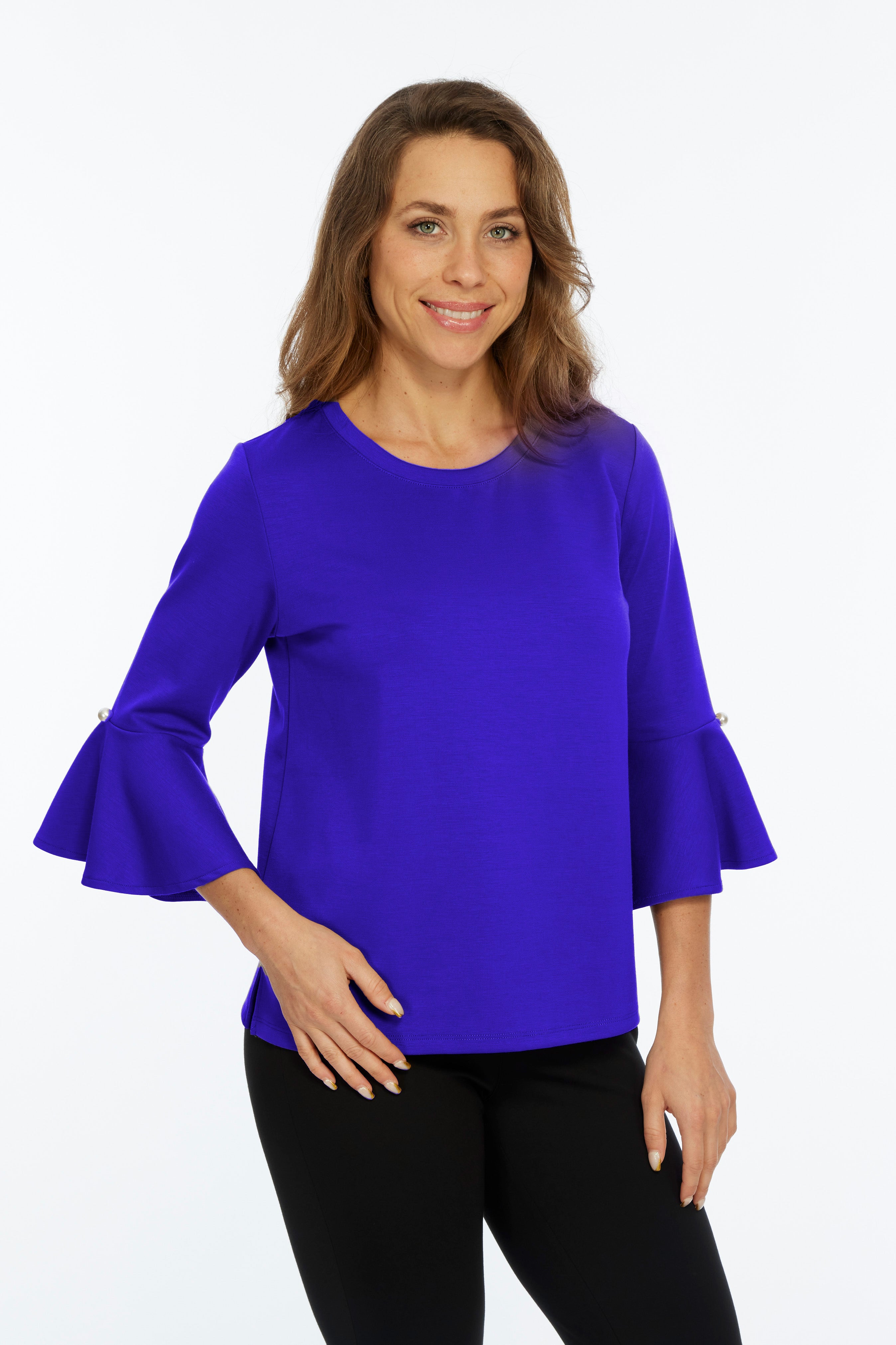 Lior - Women's Reversible Black Tank