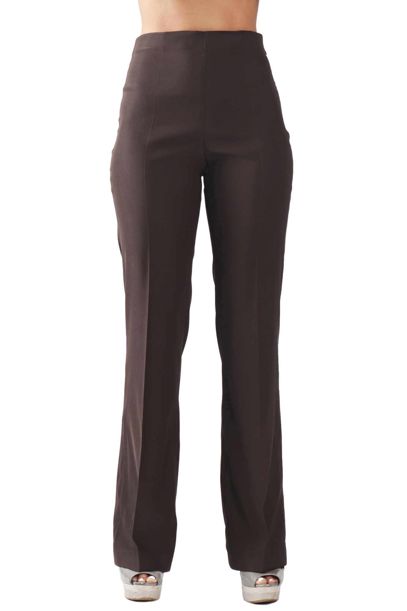 Women's Made In France Pull-On Closure Bootcut Pant | LIOR- Alisha.D ...