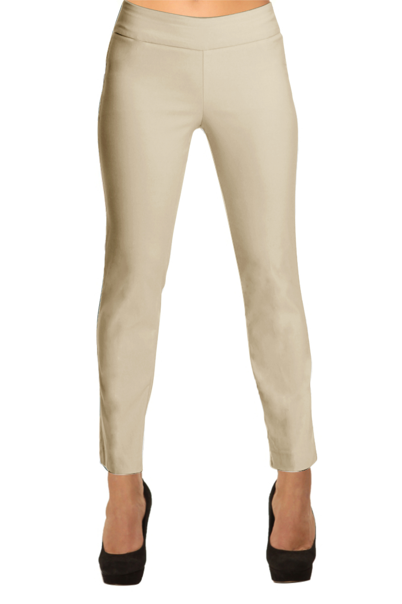 light beige relaxed fit pant