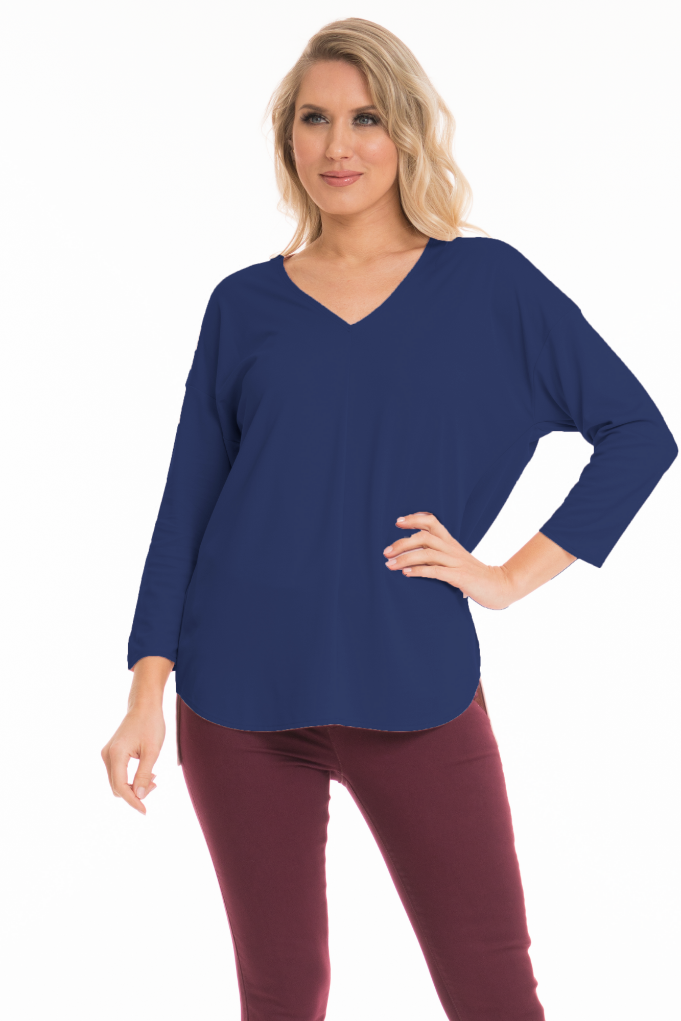 marine knit top