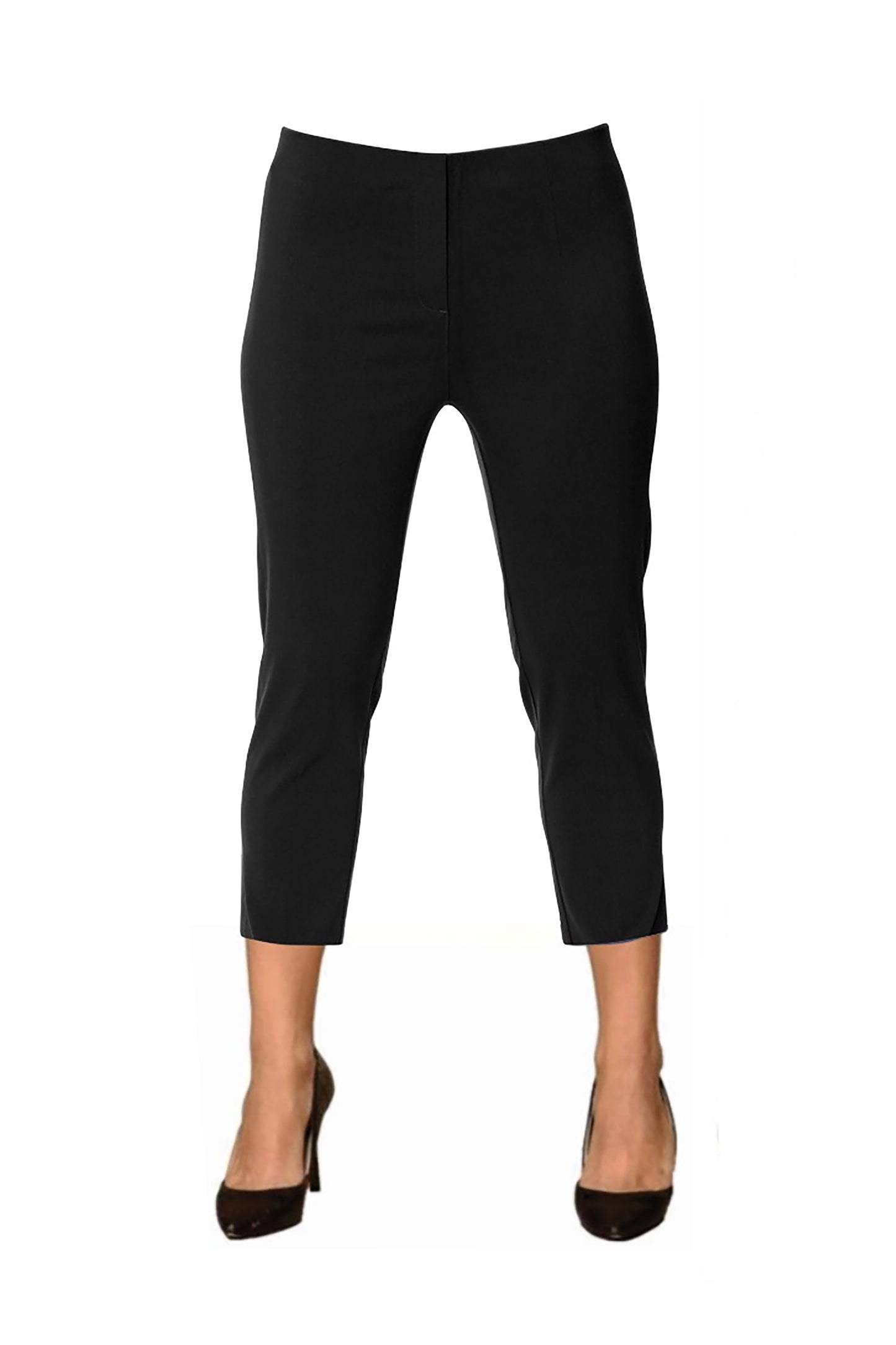 black crop pant