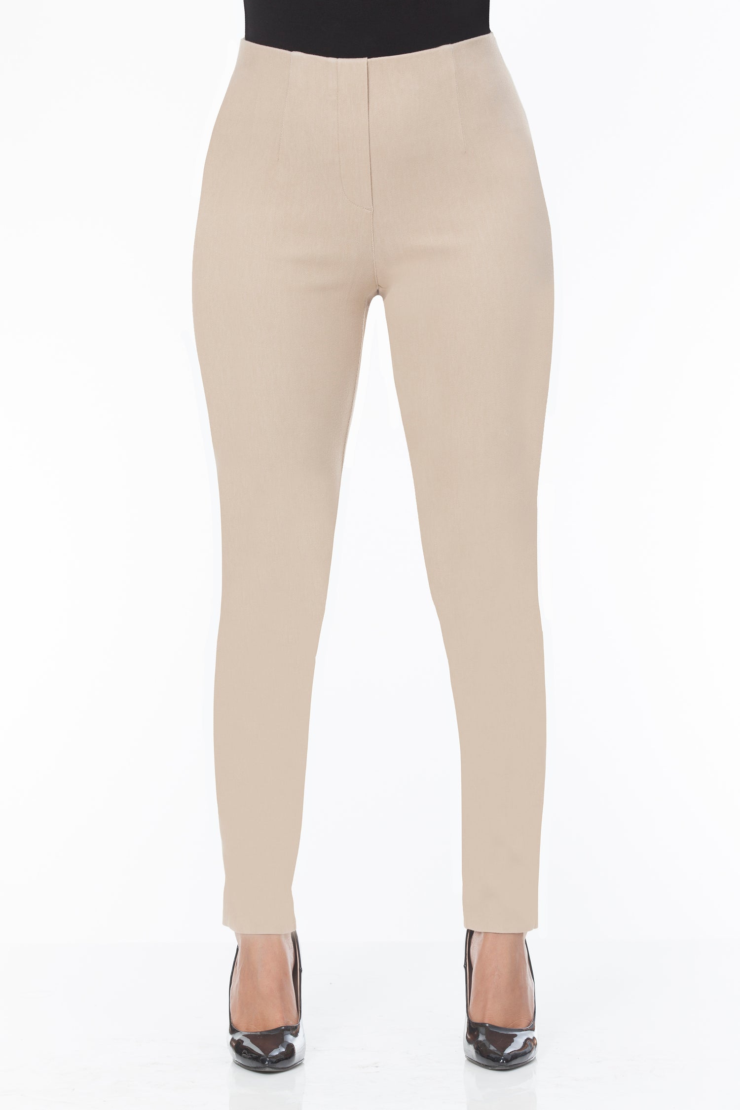 tapered leg pants