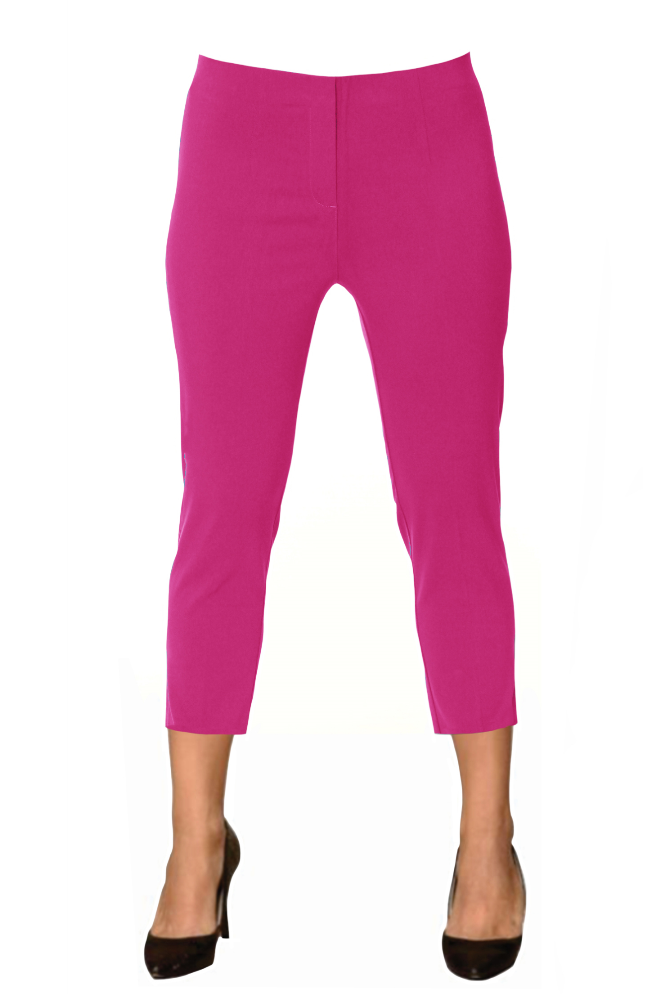 Pull on sales capri trousers