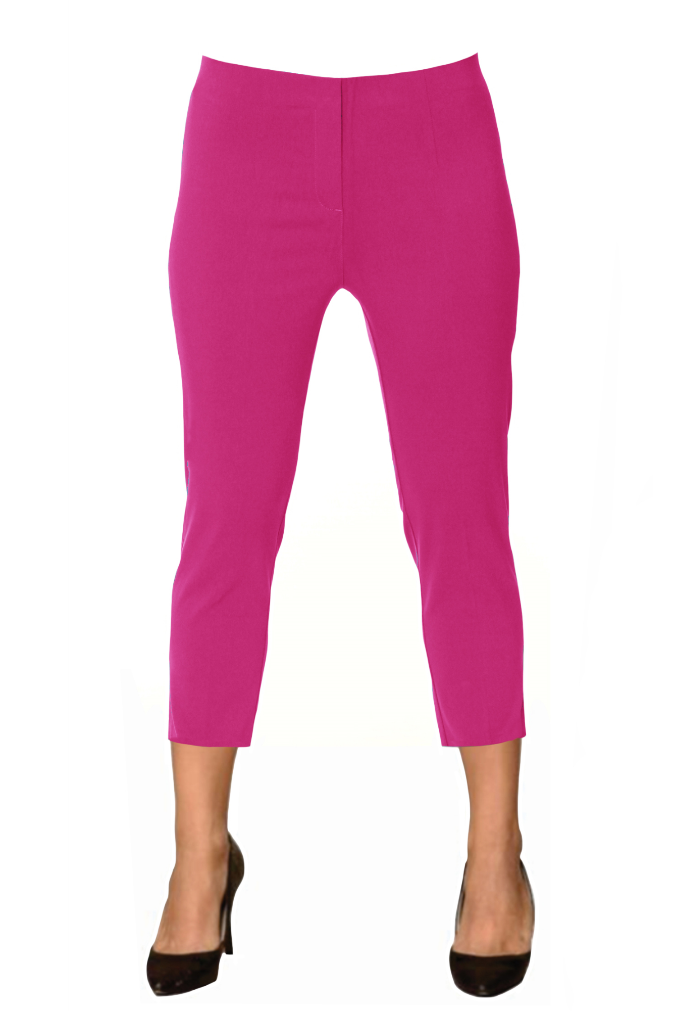 pink capri pant