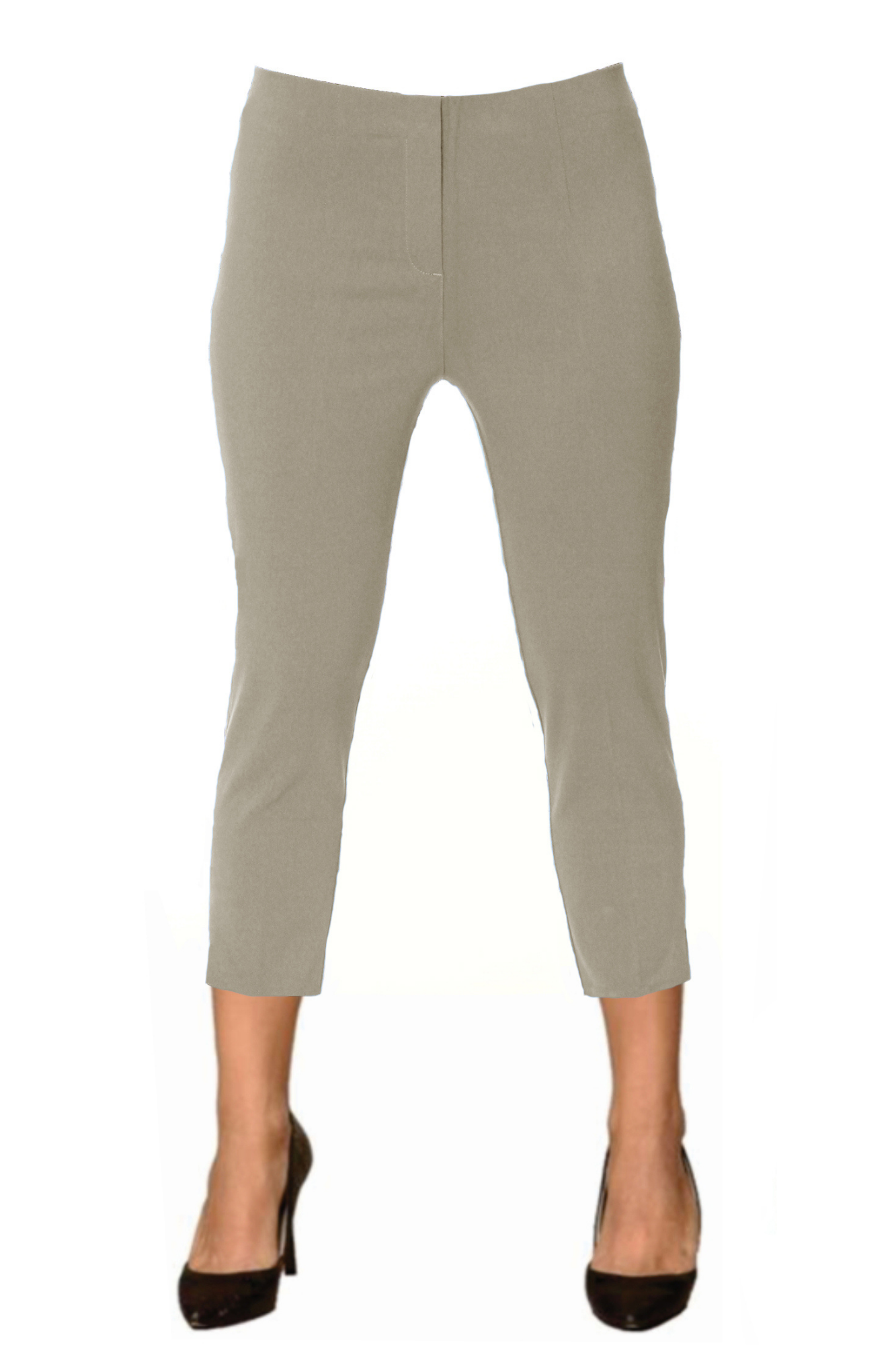 petite women's capri pant