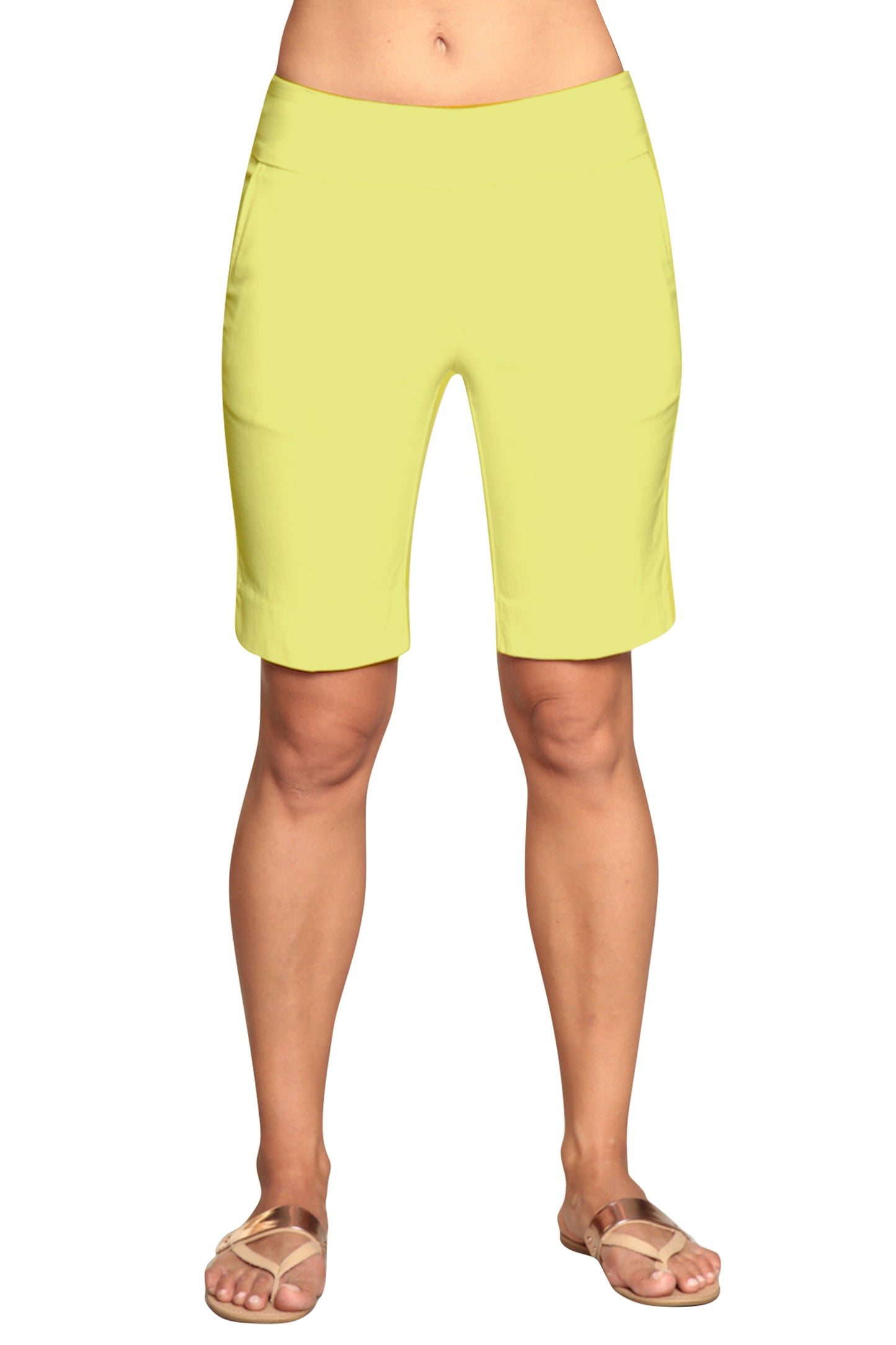 women's khaki golf shorts